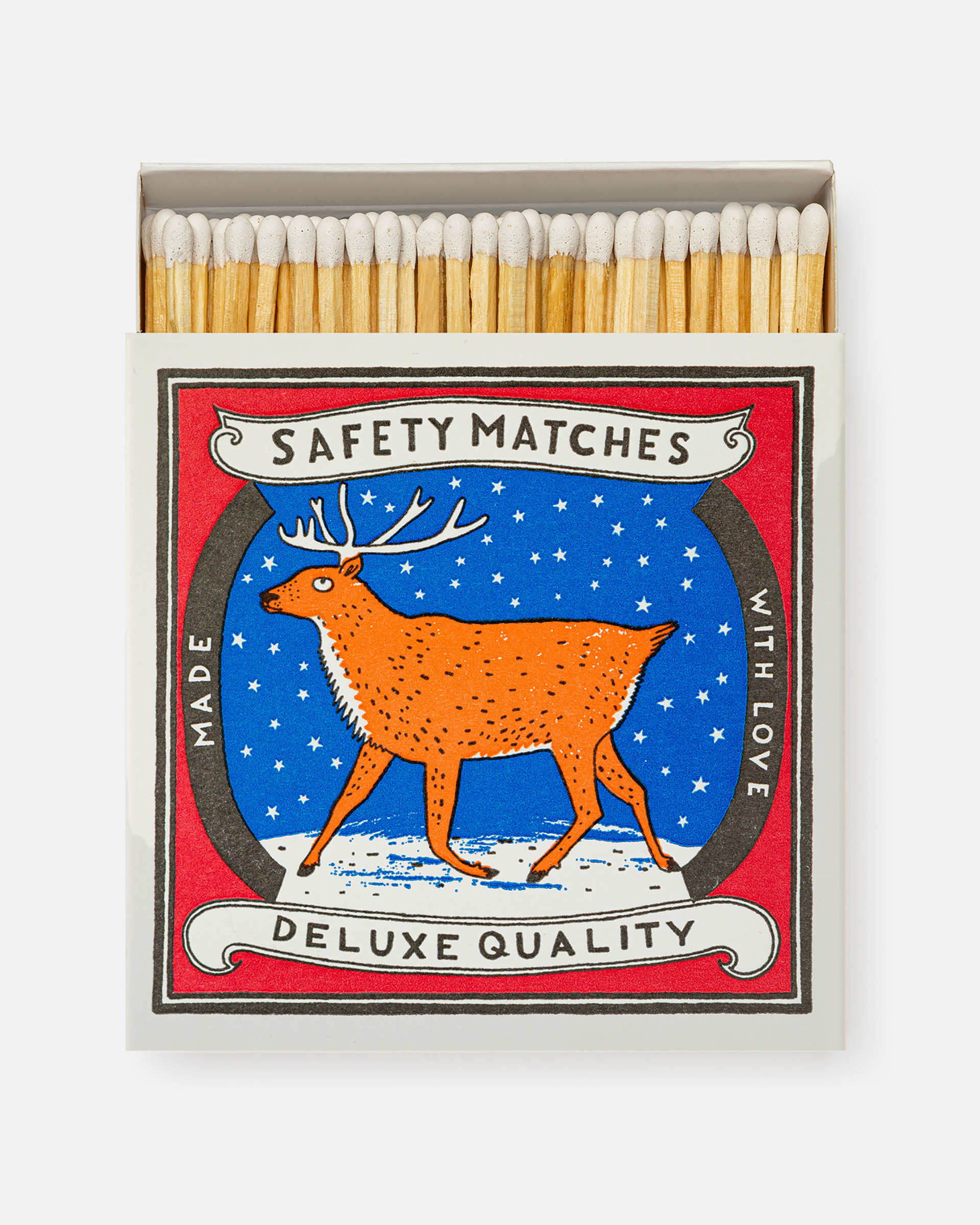Charlotte Farmer Reindeer Matchbox Streichhölzer