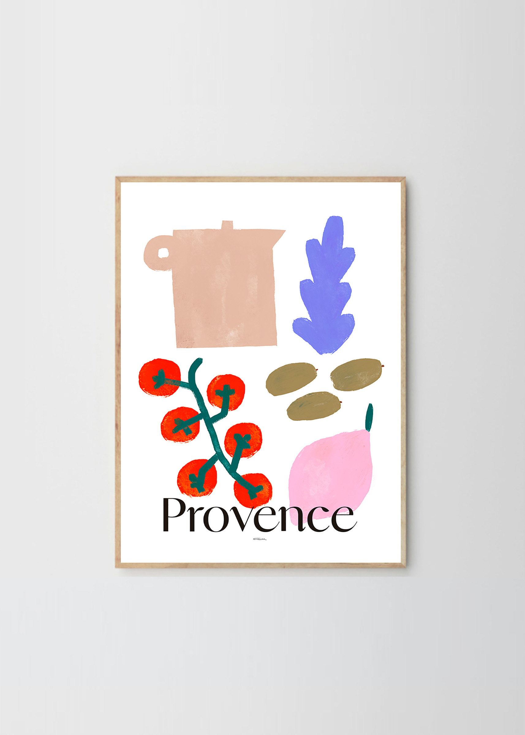 Matías Larrain Provence 50x70 Matías Larrain Provence 50x70