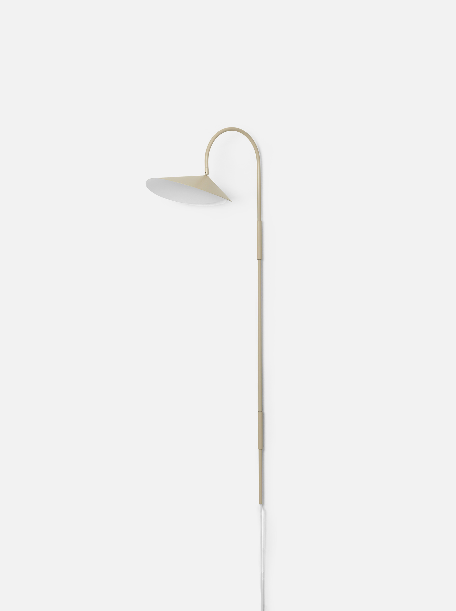 Arum Wandleuchte Lang Cashmere Arum Wandleuchte Lang Cashmere