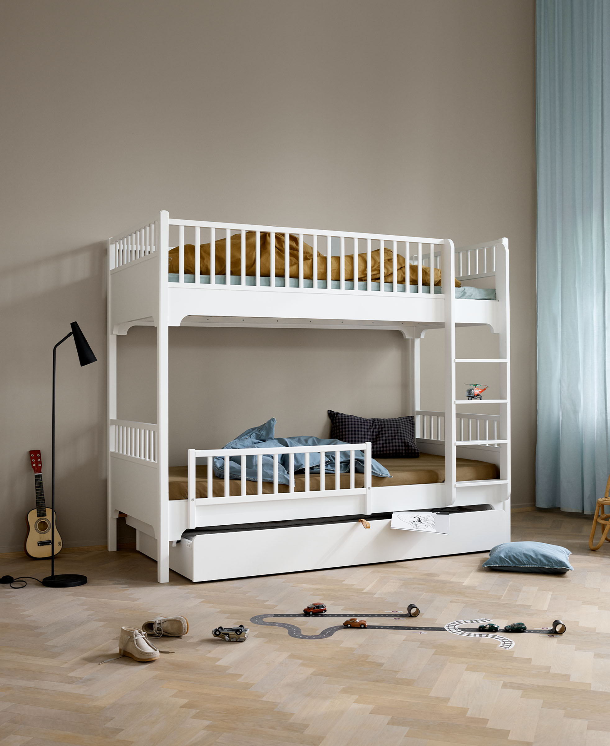 Seaside Classic Rausfallschutz, weiß Seaside Classic Rausfallschutz, weiß