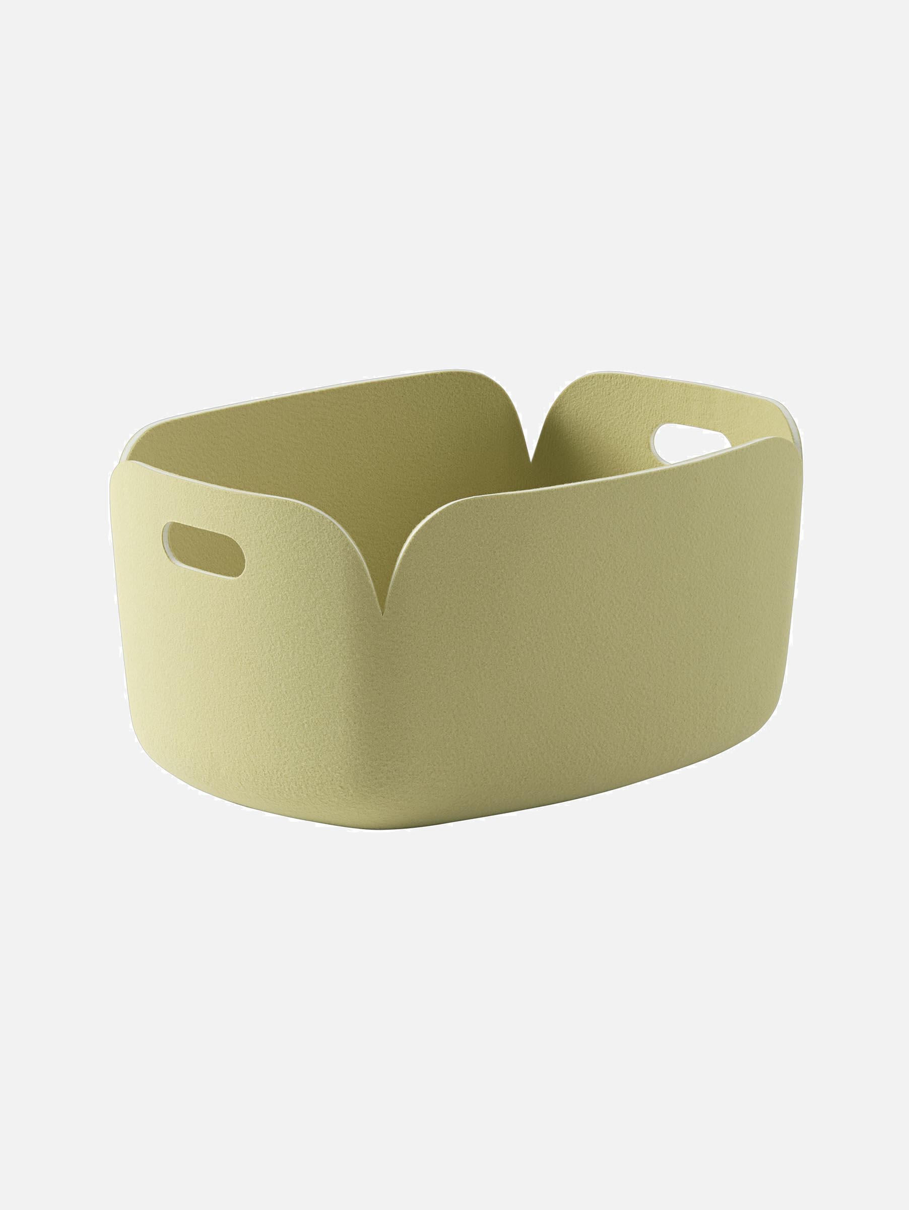 Restore Aufbewahrungskorb - Beige-Grün Restore Aufbewahrungskorb - Beige-Grün