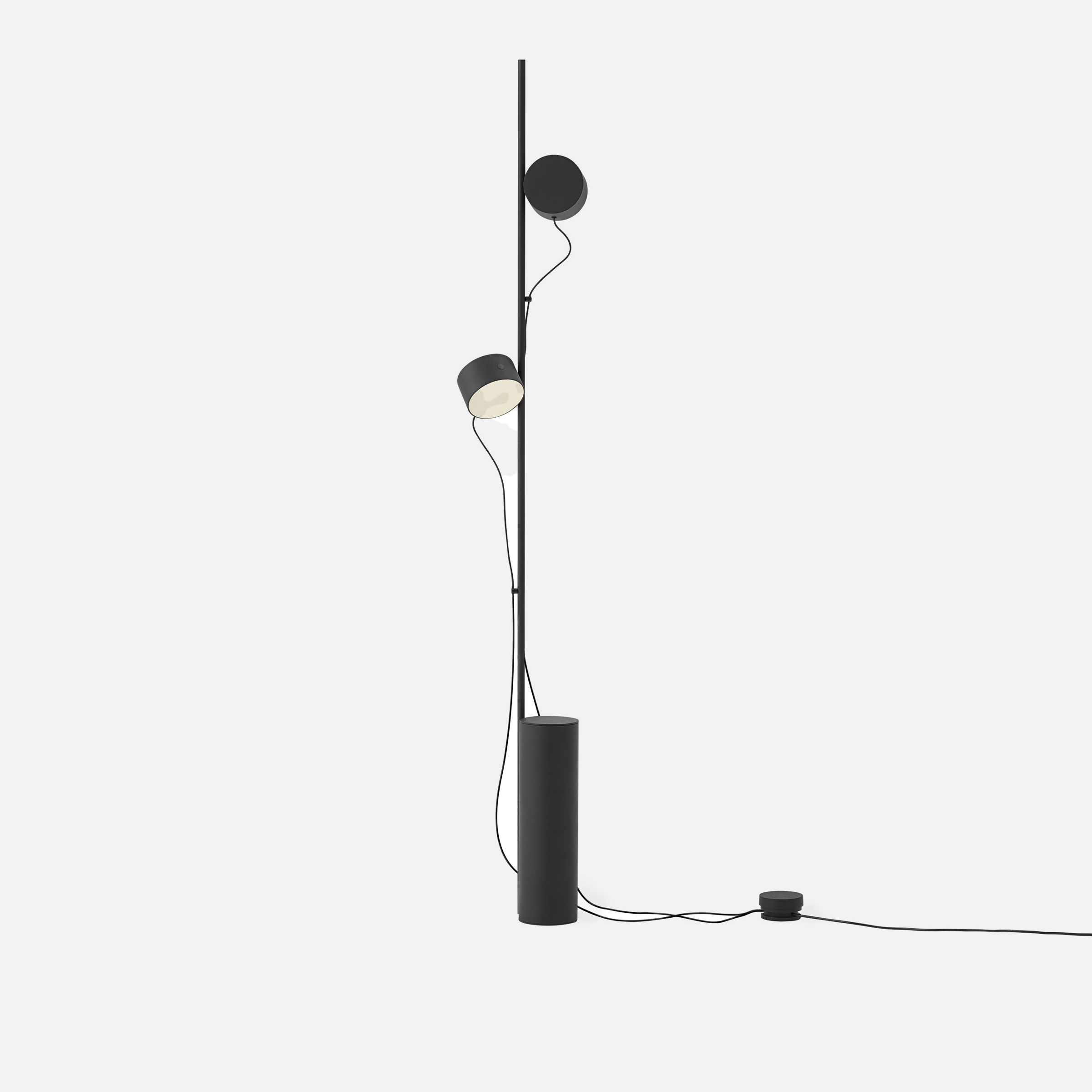 Post Floor Lamp - Black Post Floor Lamp - Black