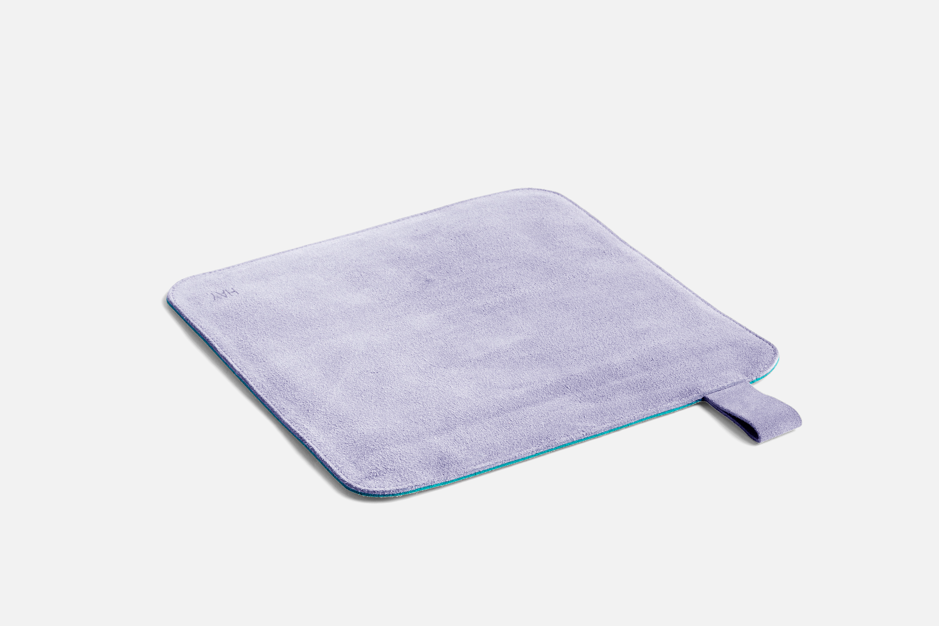 Suede Pot Holder Green Suede Pot Holder Green
