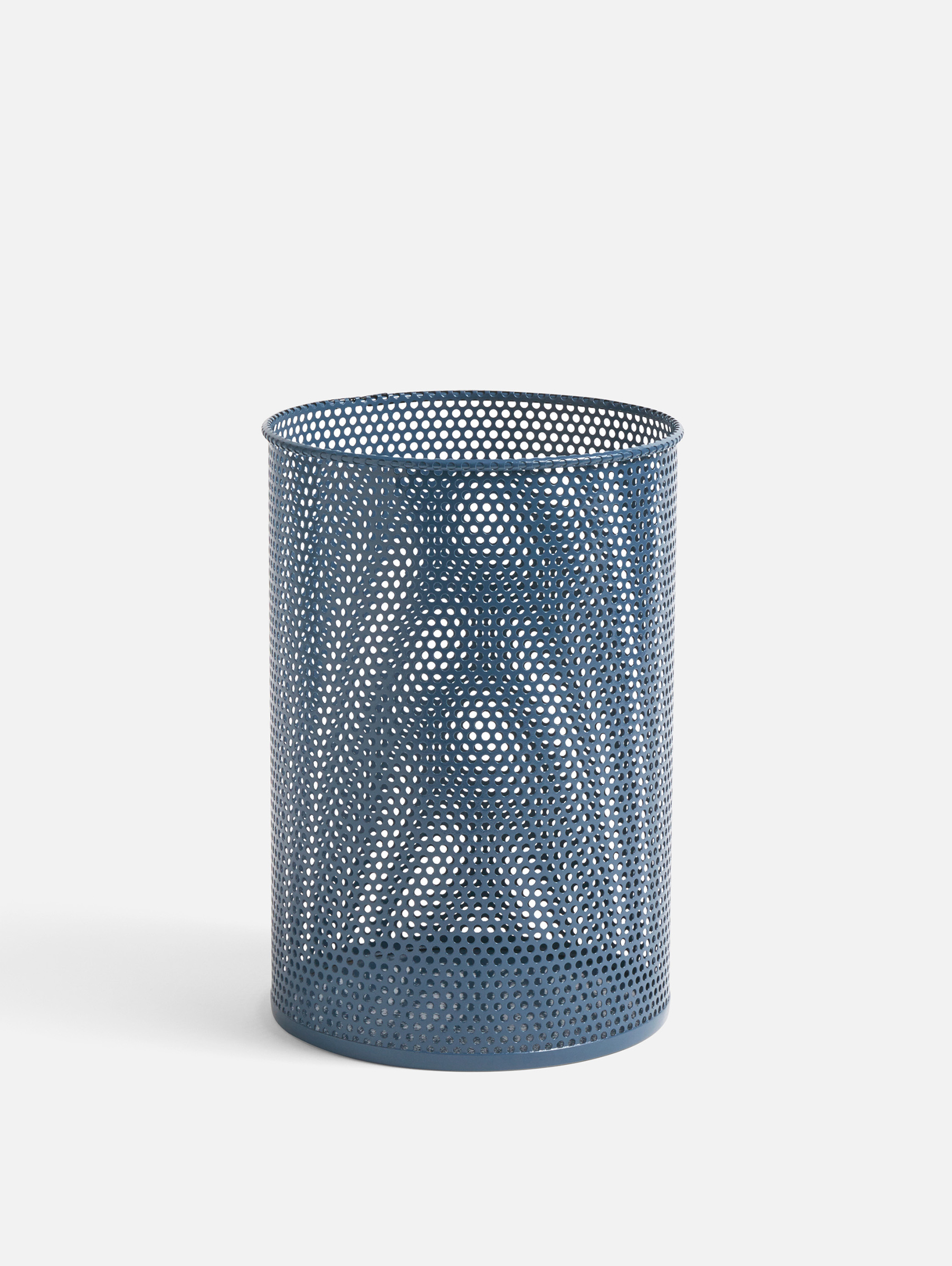 Perforated Bin Medium - Petrol blue Perforated Bin Medium - Petrol blue