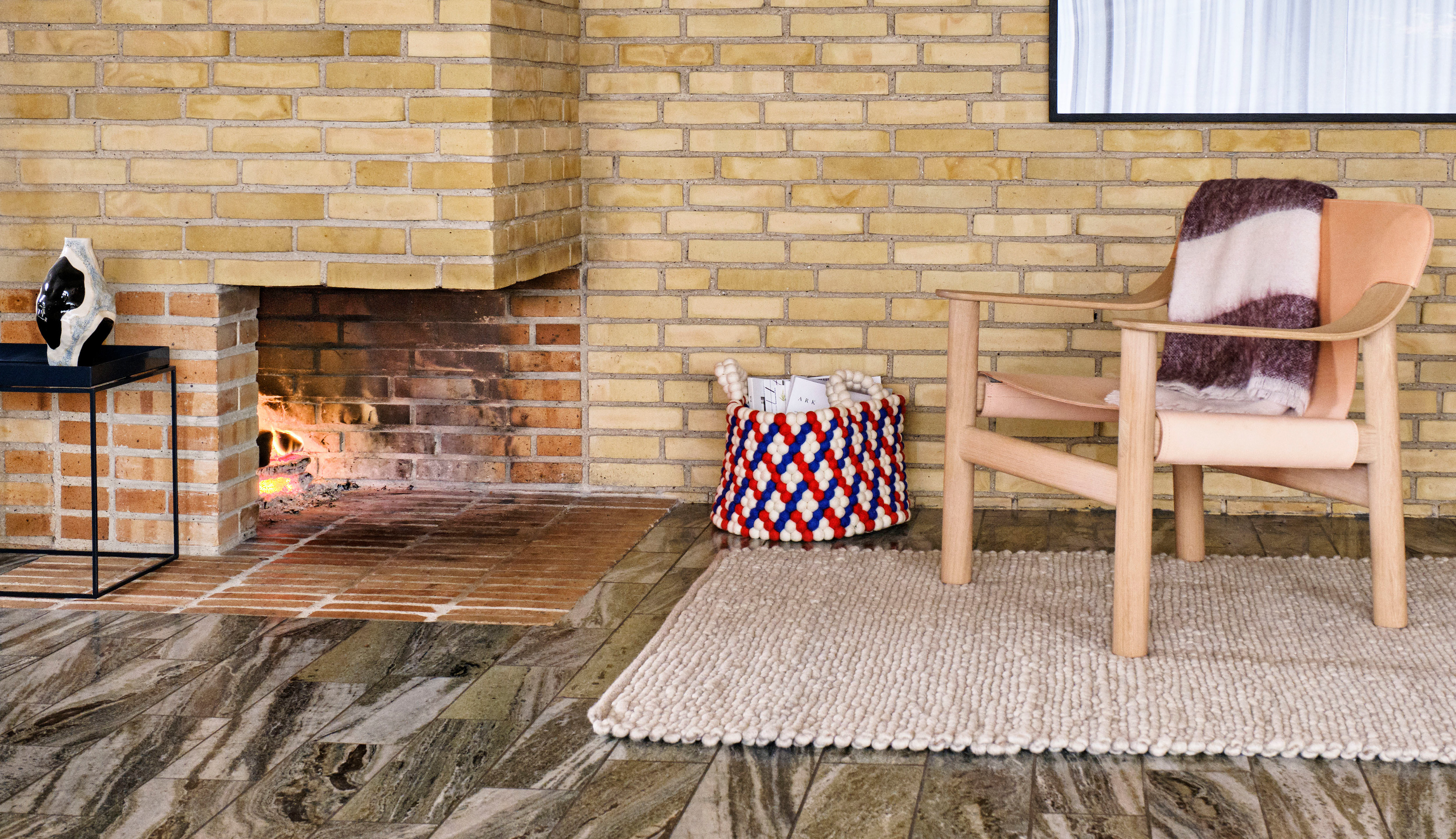 Peas Teppich Random 140x200 Soft grau Peas Teppich Random 140x200 Soft grau