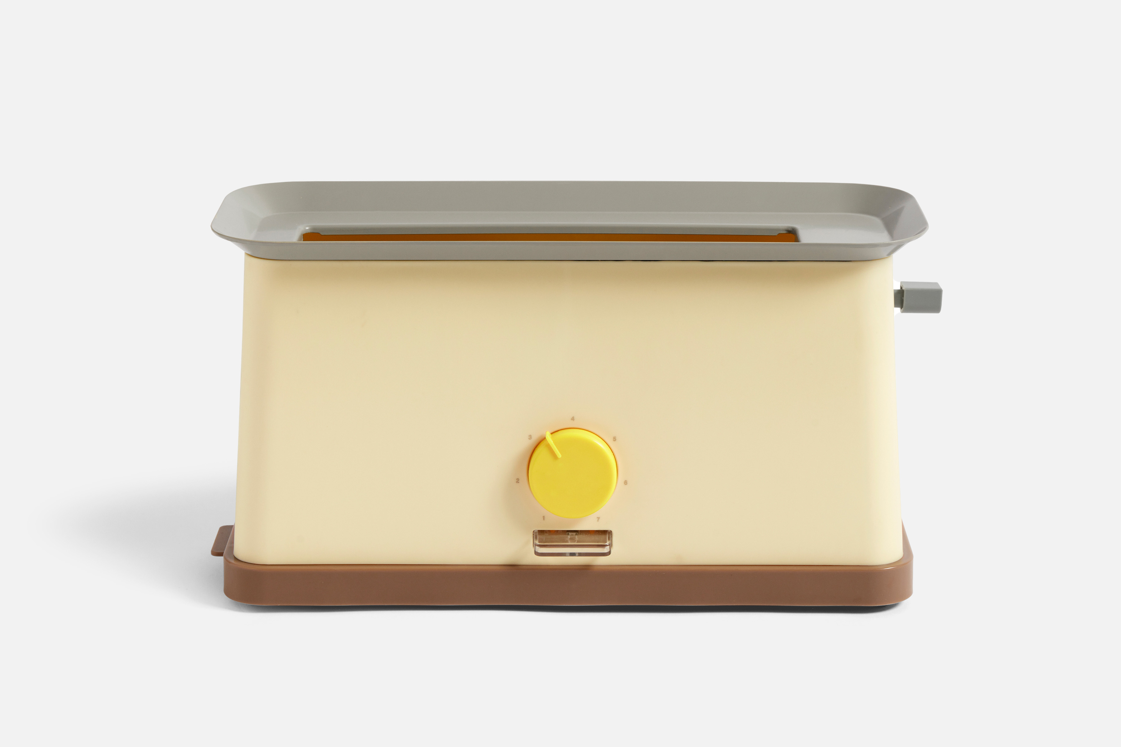 Sowden Toaster EU Yellow