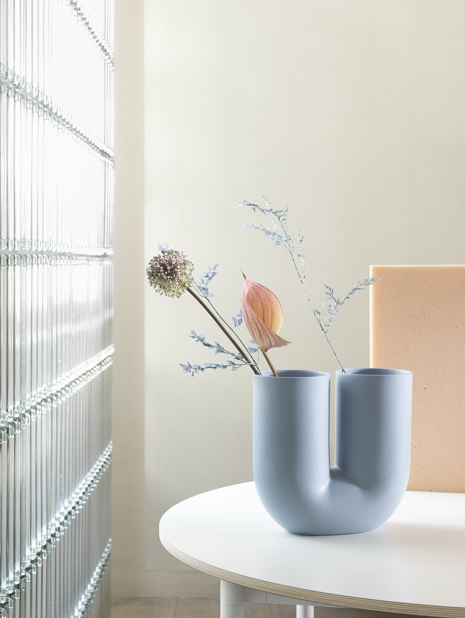 Kink Vase - Hellblau Kink Vase - Hellblau