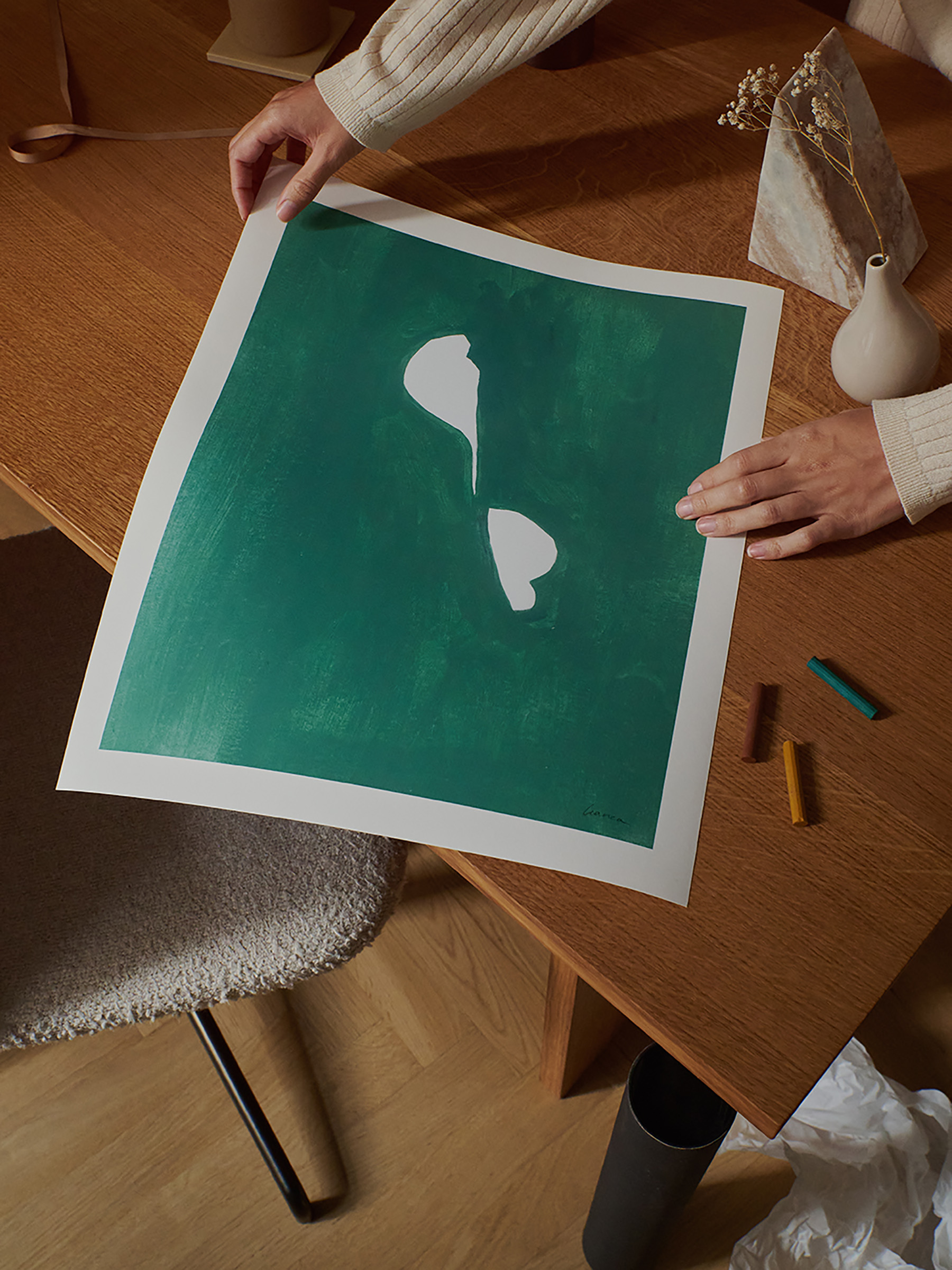 Lianca Heemro Underline 30x40