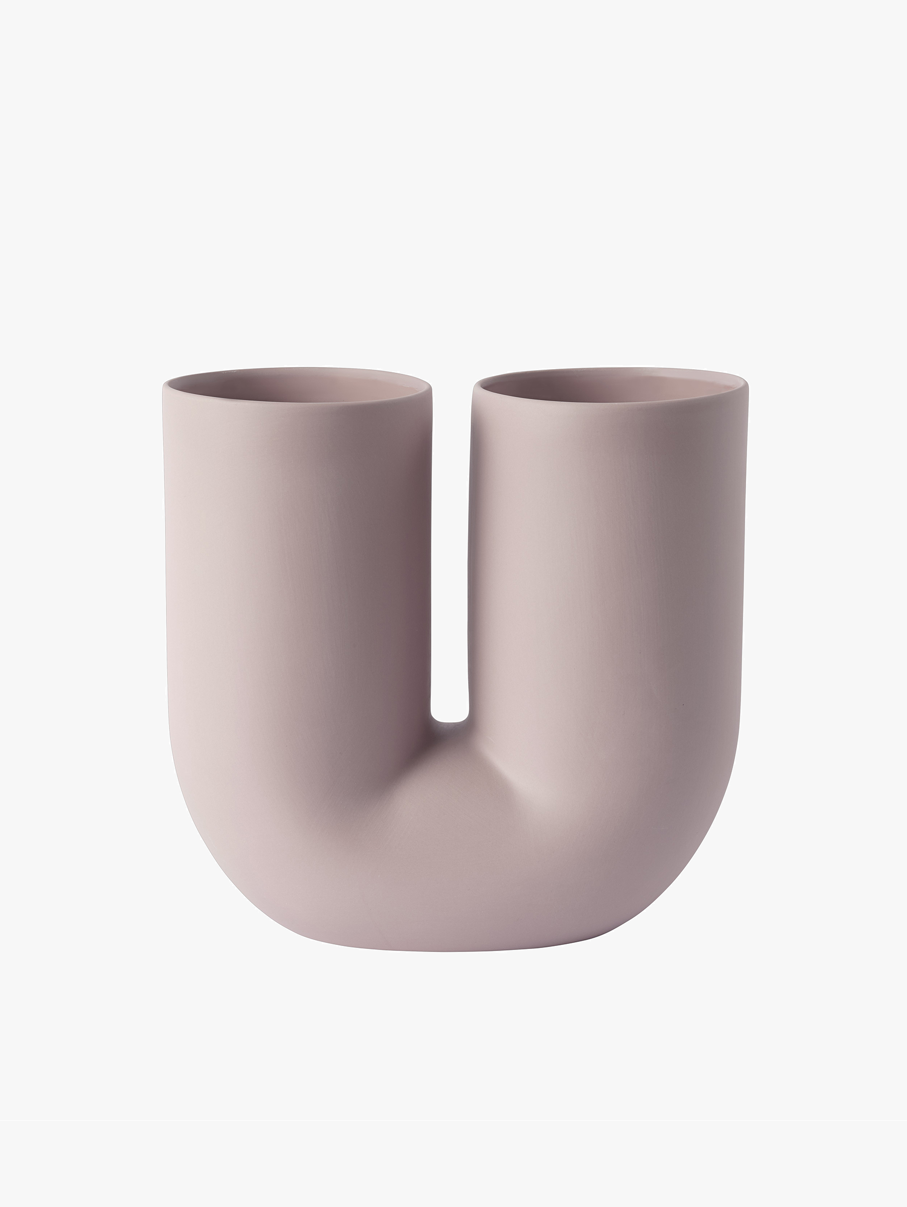 Kink Vase - Dusty Lilac Kink Vase - Dusty Lilac