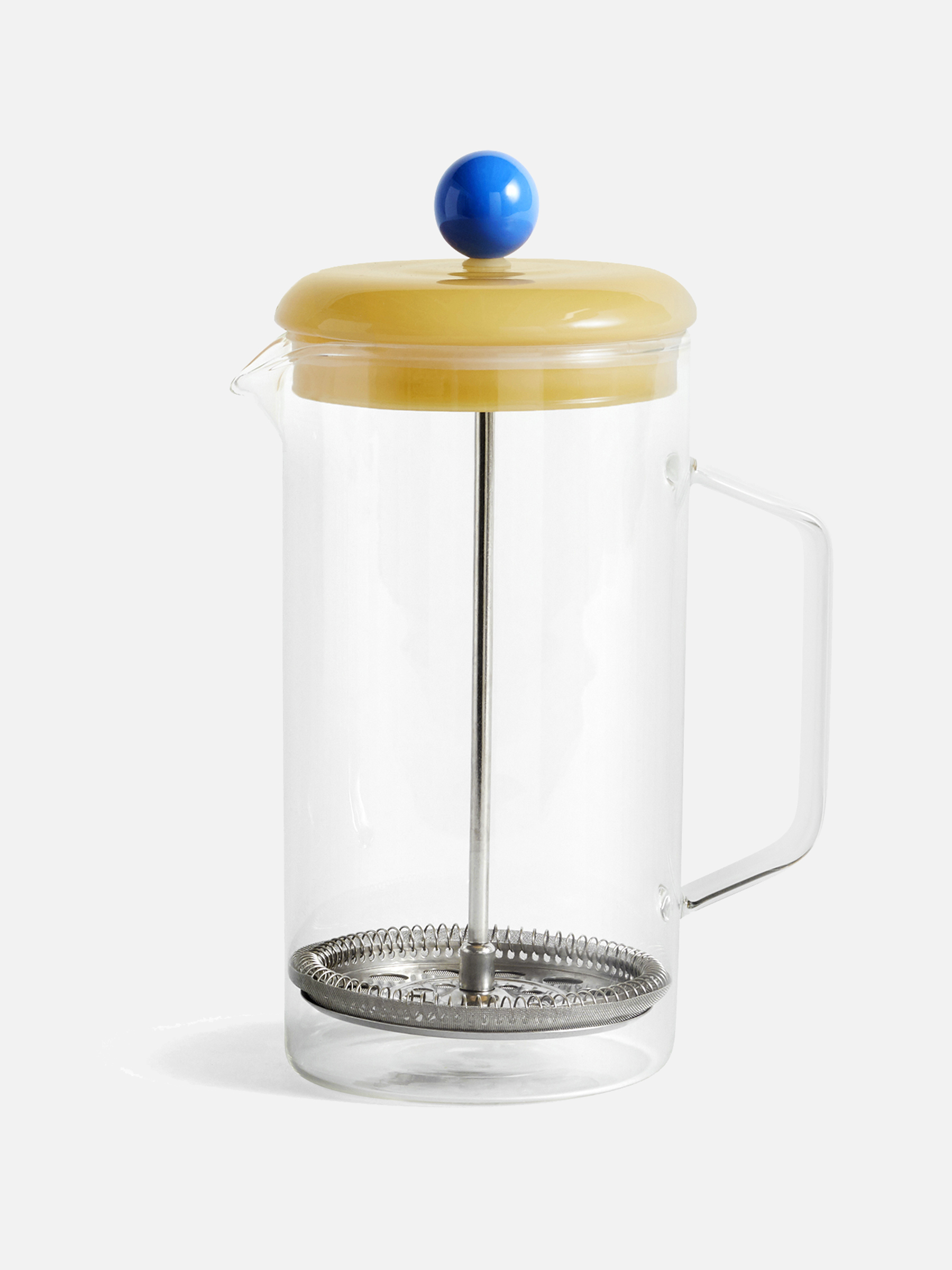 French Press Brüher Clear French Press Brüher Clear