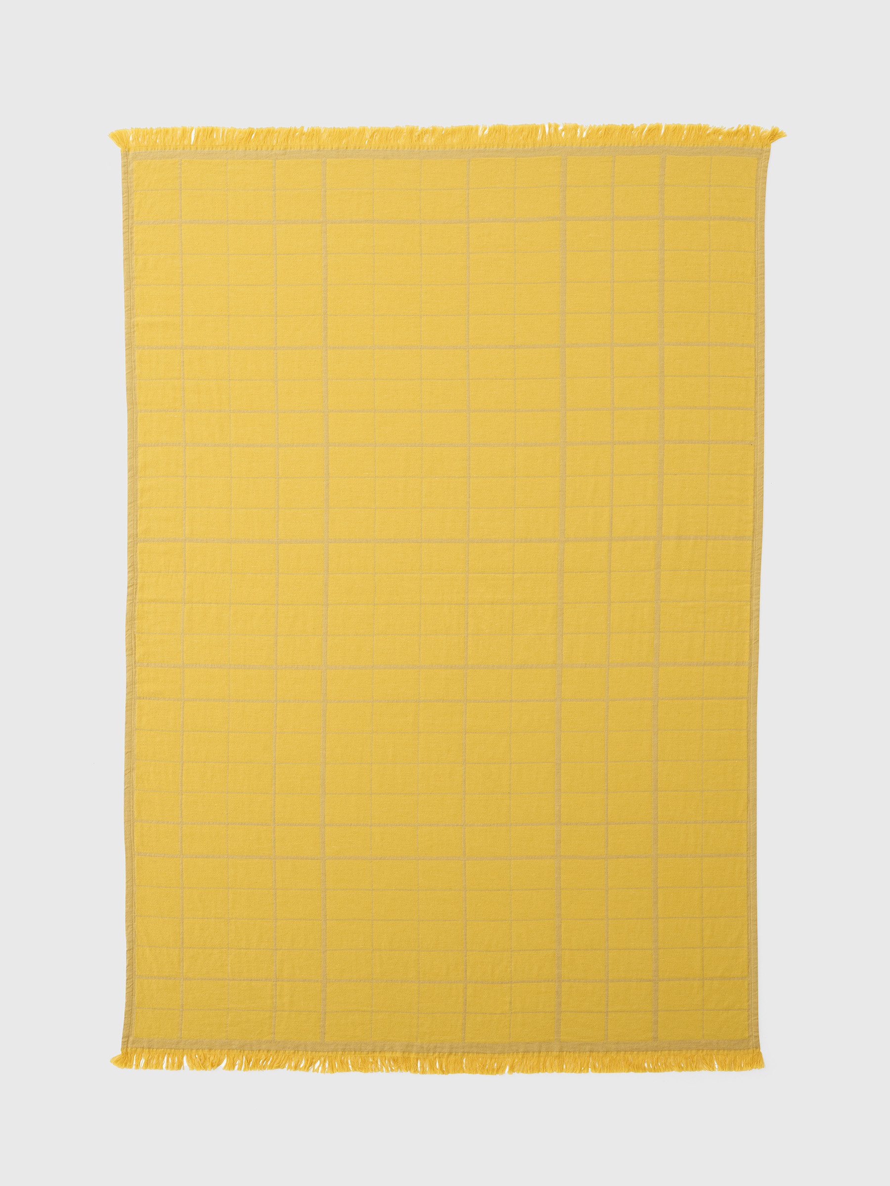 Untitled Decke AP10 Wüstengelb 150x210 cm Untitled Decke AP10 Wüstengelb 150x210 cm