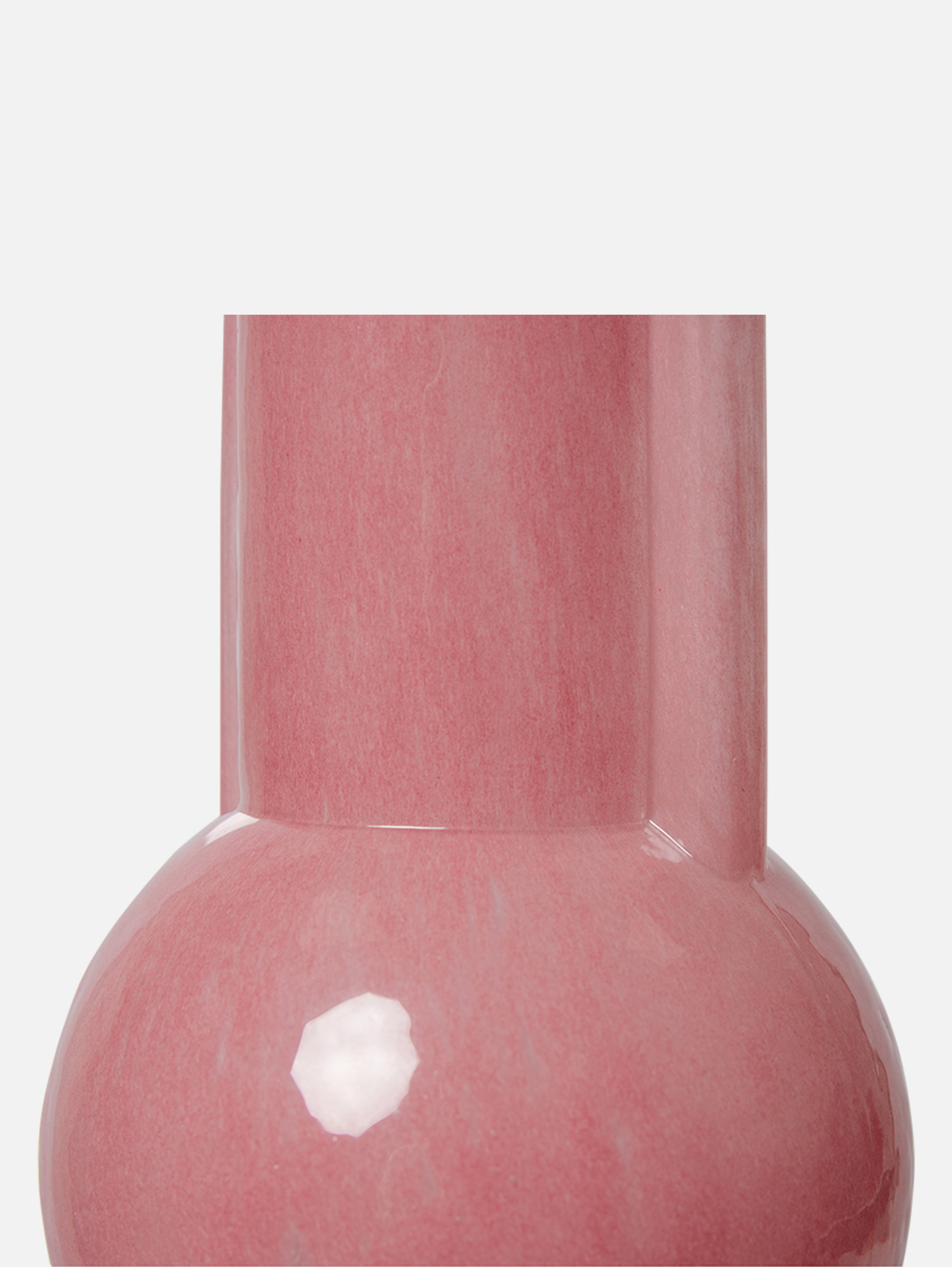 Glass Vase - Flamingo pink Glass Vase - Flamingo pink
