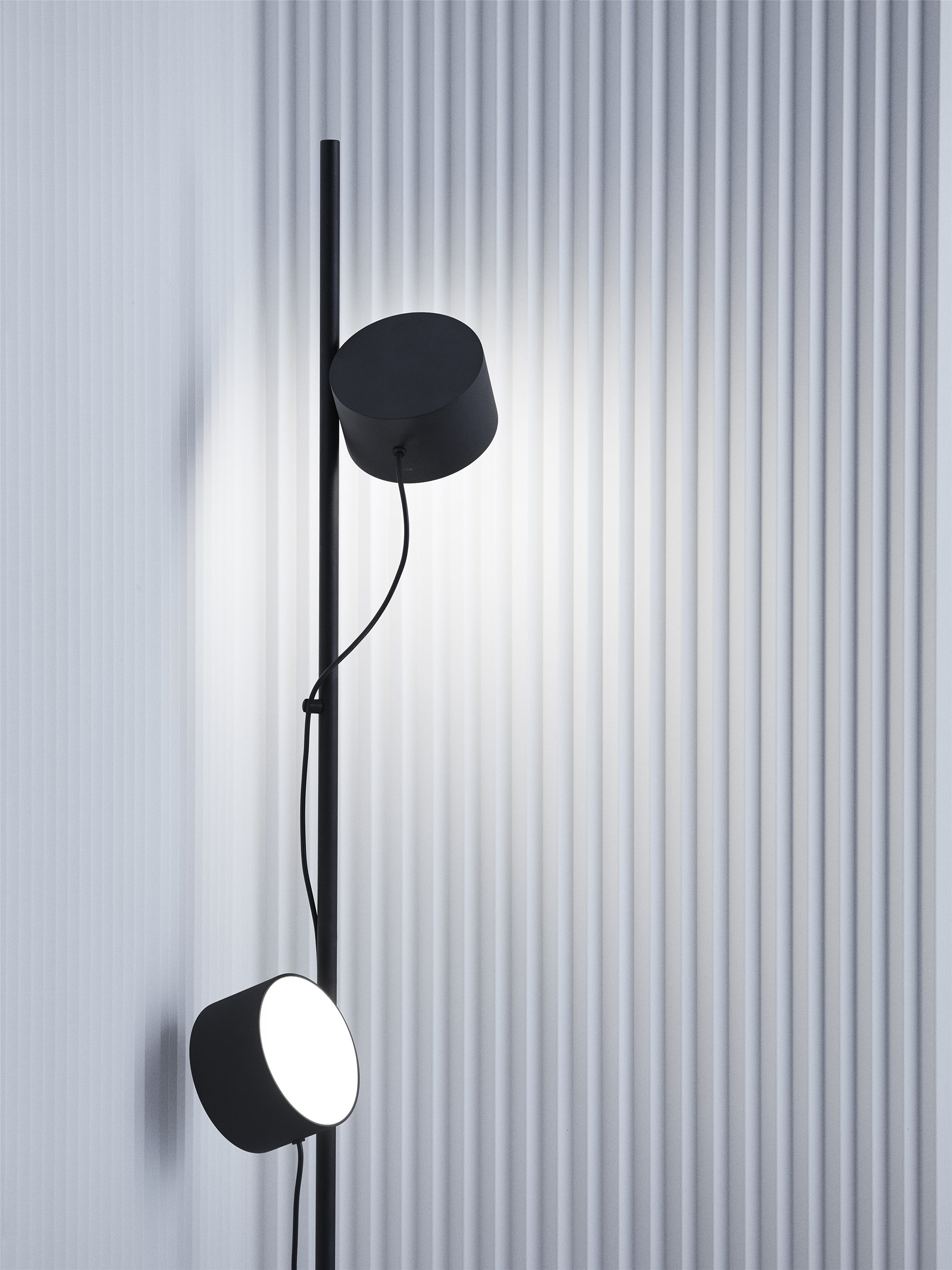 Post Floor Lamp - Black Post Floor Lamp - Black