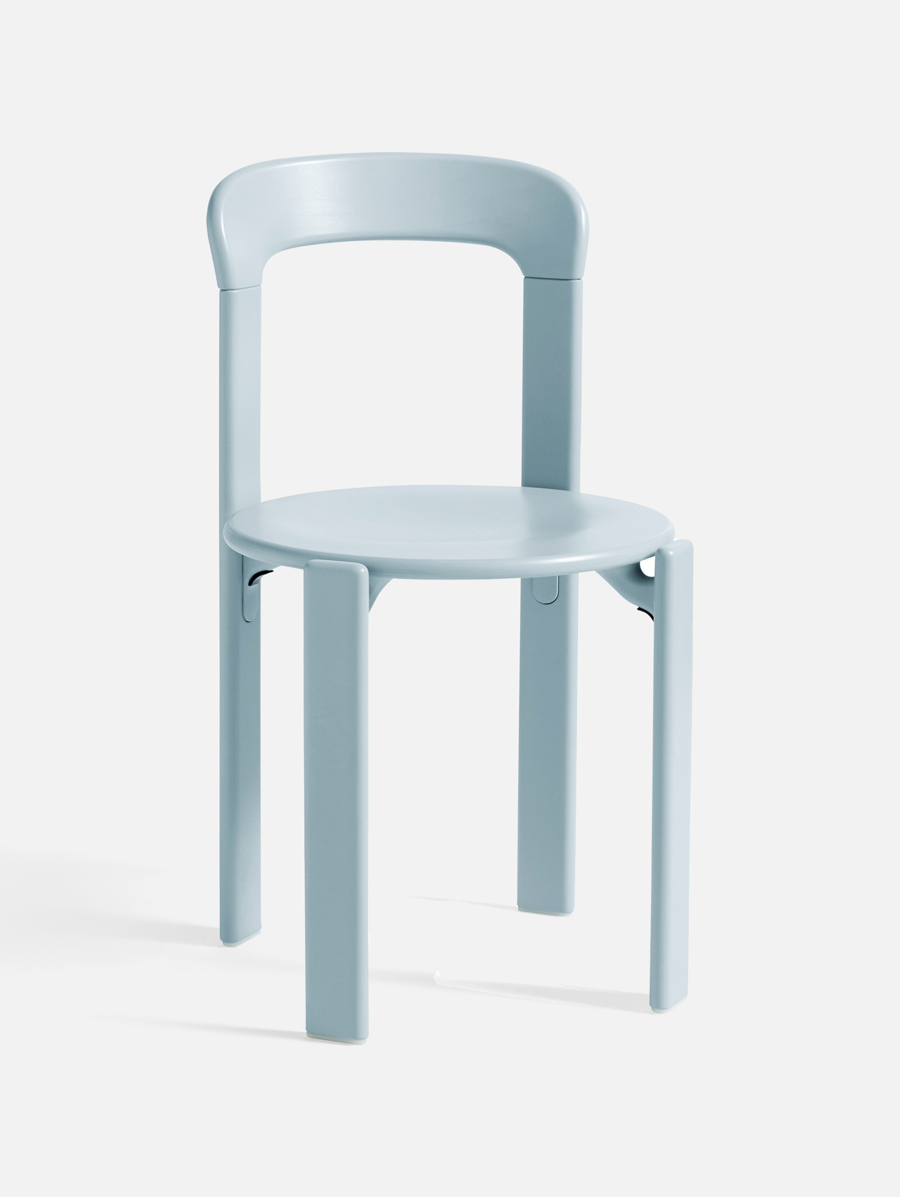 Rey Stuhl Standardgleiter - Slate blue Rey Stuhl Standardgleiter - Slate blue
