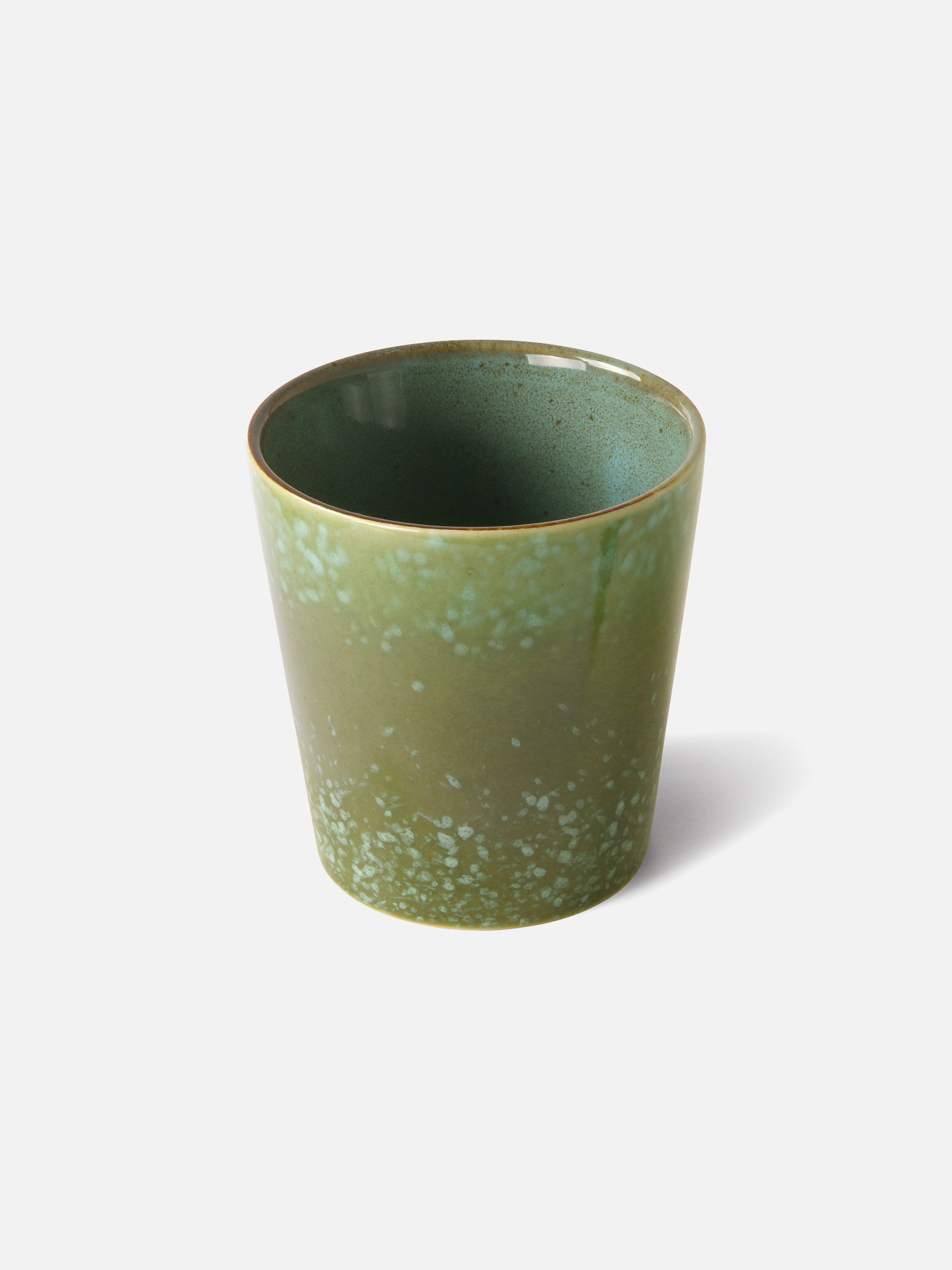 70s ceramics Kaffeebecher grass 70s ceramics Kaffeebecher grass