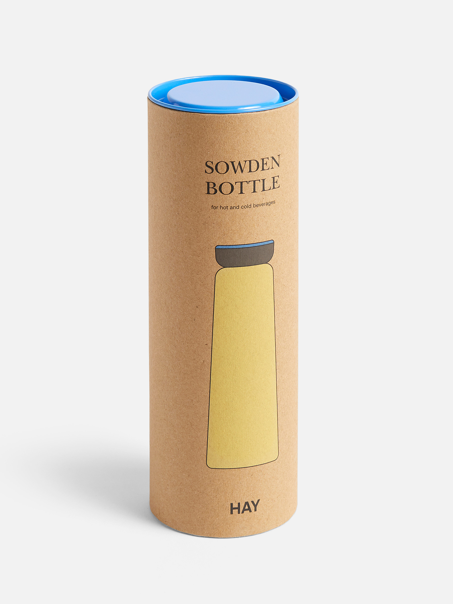 Sowden Flasche 0,35 litre Light yellow Sowden Flasche 0,35 litre Light yellow
