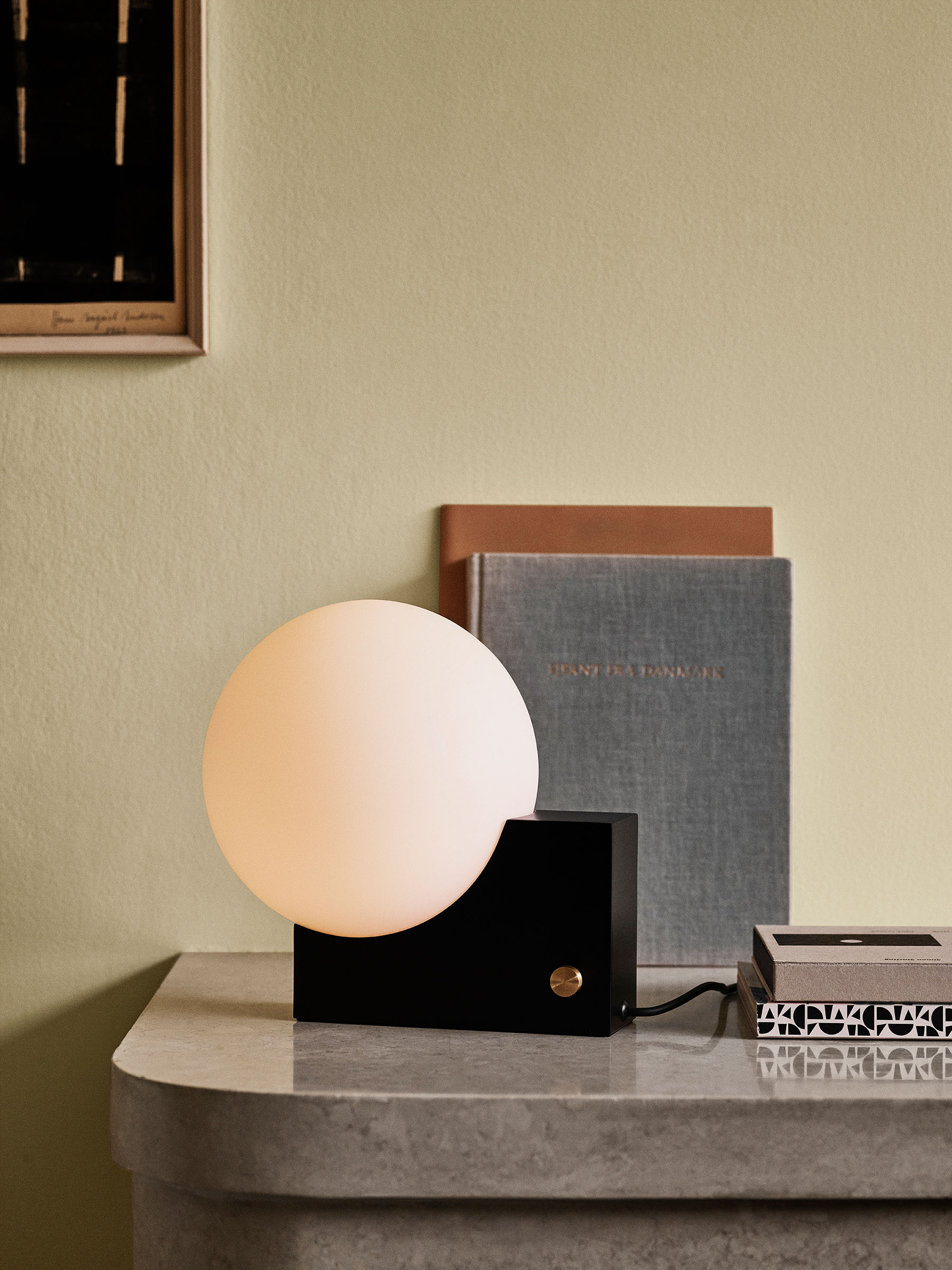 Journey Table/Wall Lamp SHY1, Black Journey Table/Wall Lamp SHY1, Black