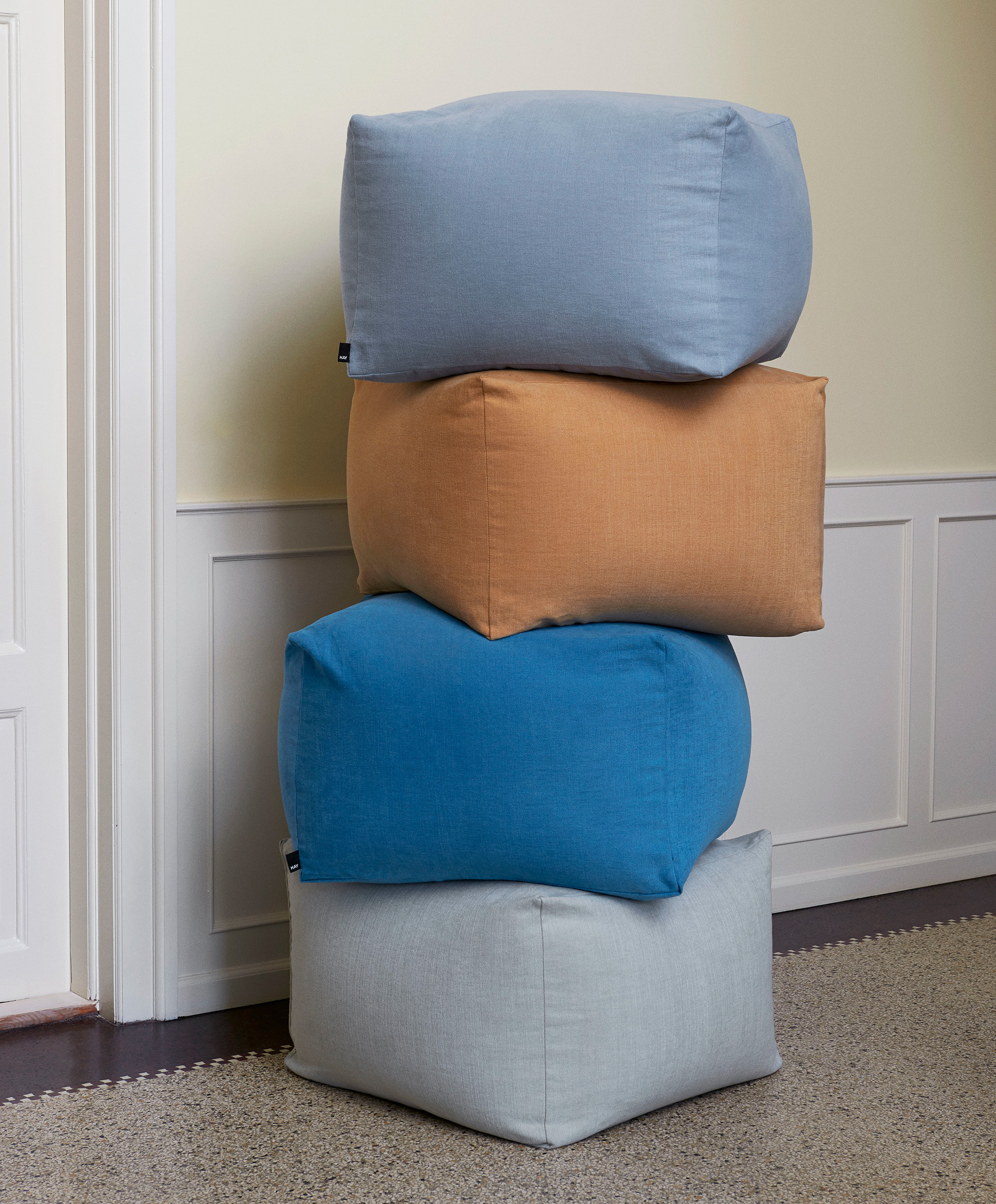 Pouf Planar Olive Pouf Planar Olive