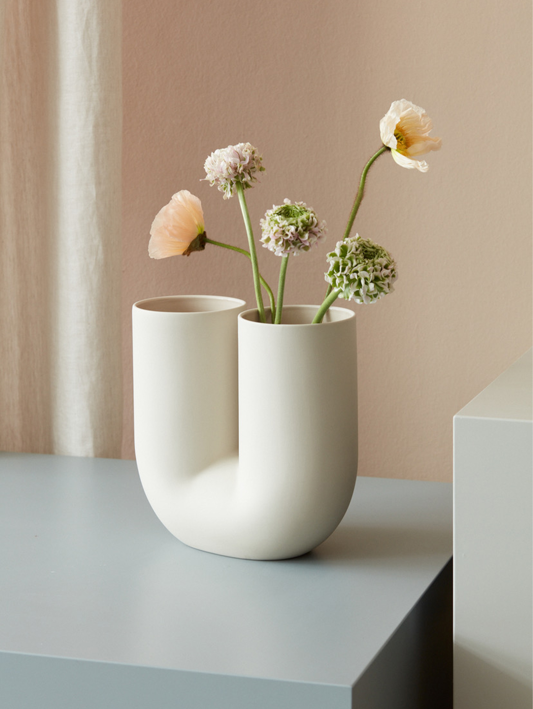 Kink Vase - Sand Kink Vase - Sand