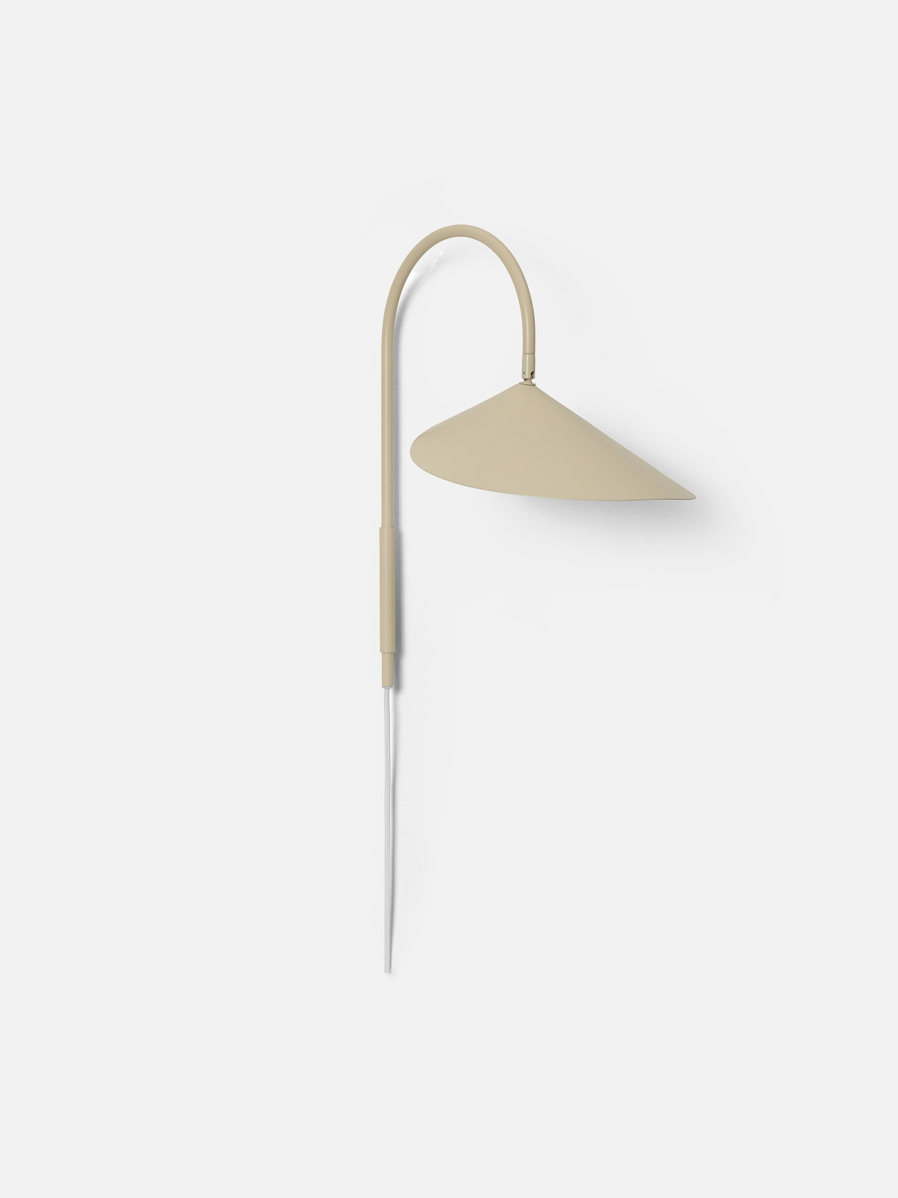 Arum Wandleuchte Cashmere Arum Wandleuchte Cashmere