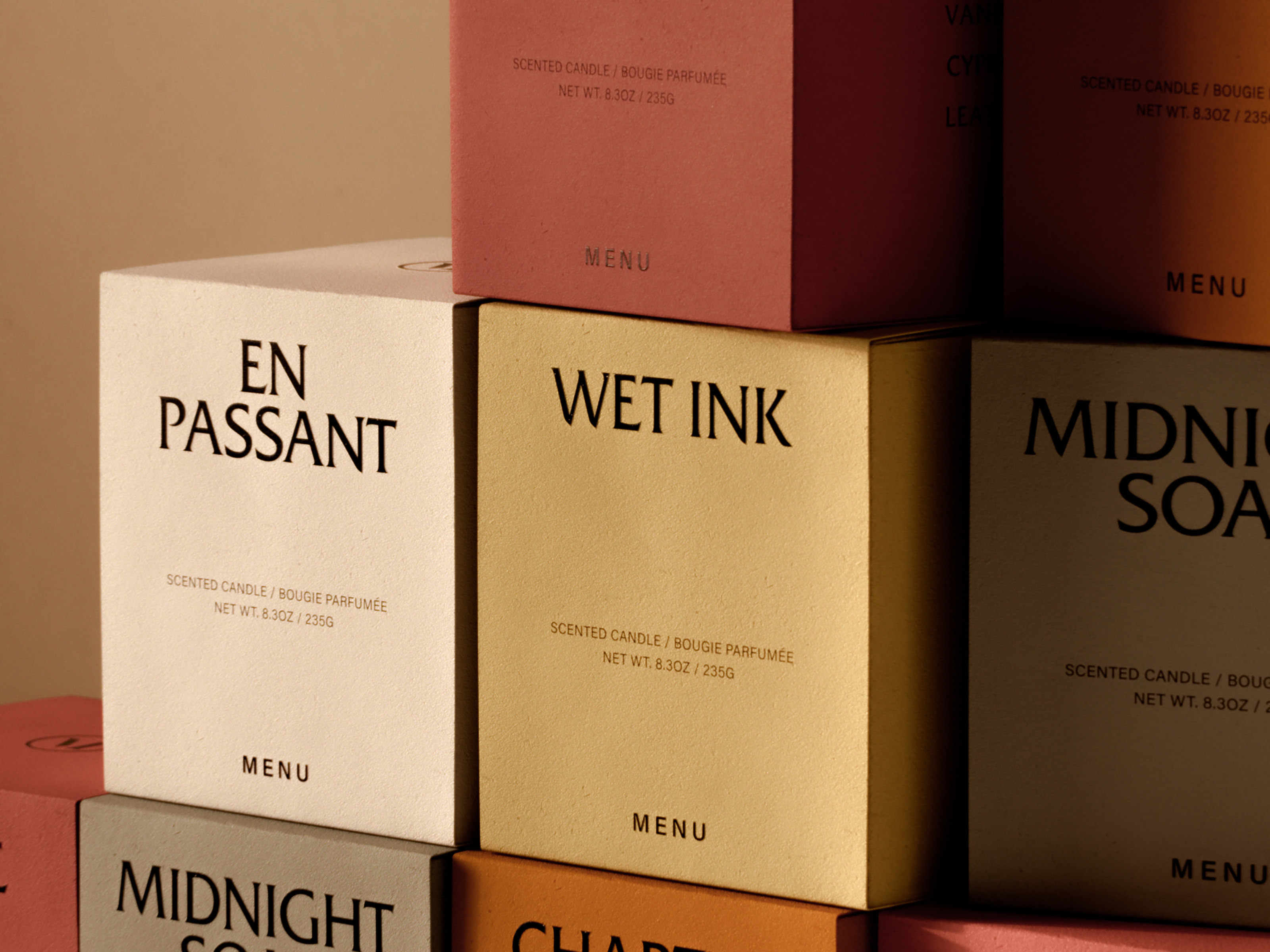 Olfacte Duftkerze 235 g - Wet Ink Olfacte Duftkerze 235 g - Wet Ink