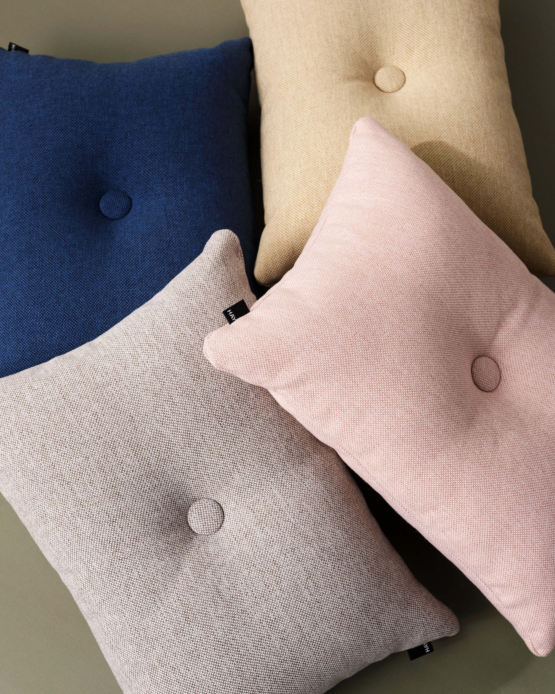 Dot Kissen Steelcut Trio Grau Dot Kissen Steelcut Trio Grau