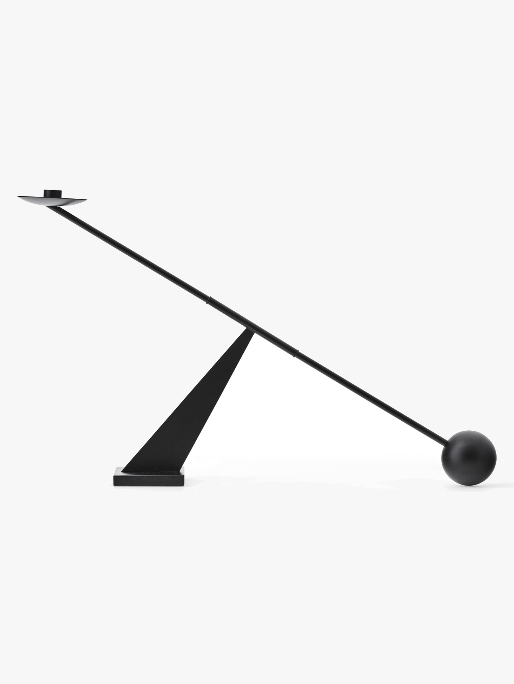 Interconnect Kerzenständer B70 cm - Schwarz Interconnect Kerzenständer B70 cm - Schwarz