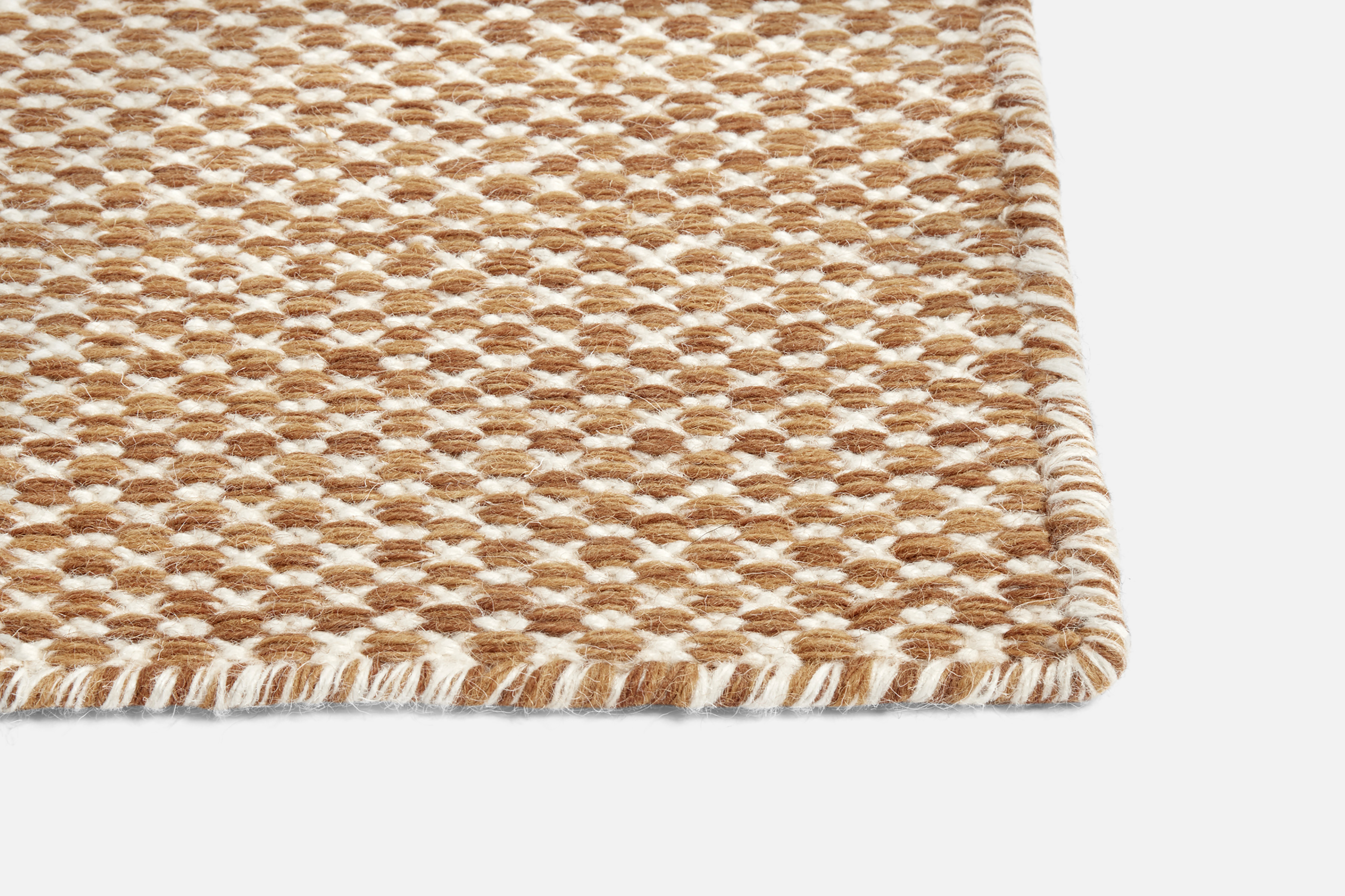 Moiré Kelim Teppich 140x200 Gelb Moiré Kelim Teppich 140x200 Gelb