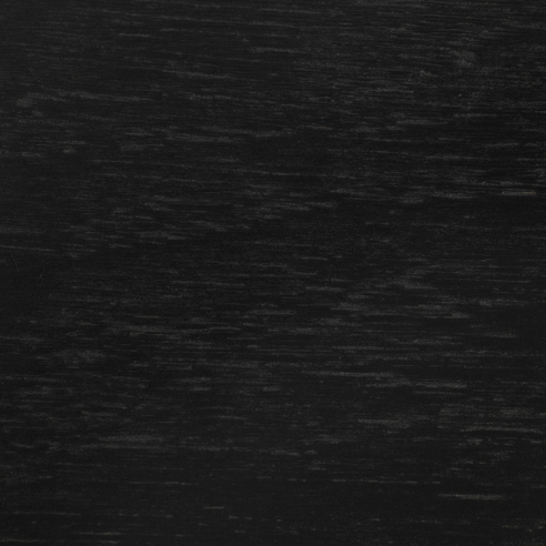 Eiche schwarz / Linoleum schwarz