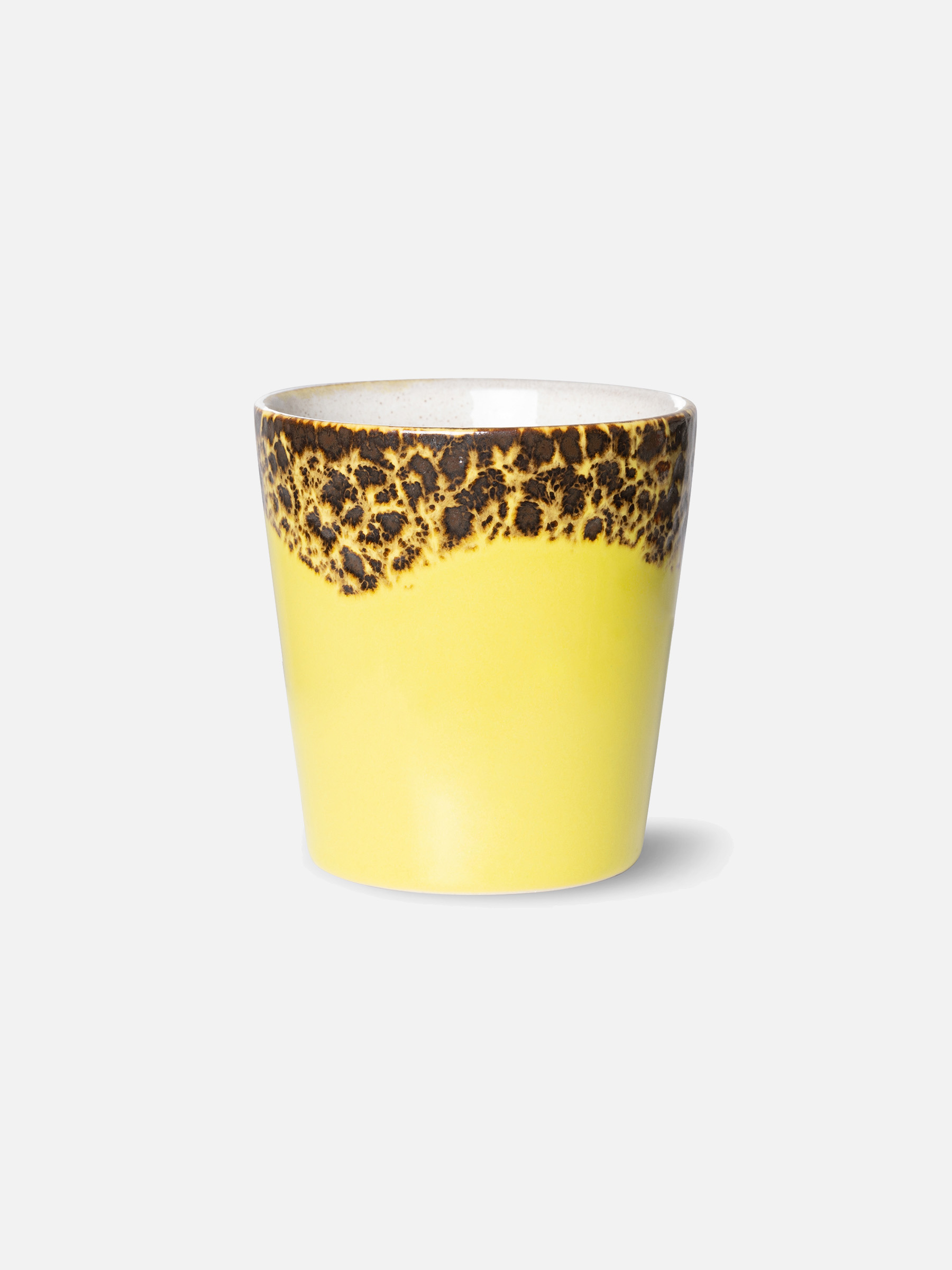 70s Keramik Kaffeebecher - Solar 70s Keramik Kaffeebecher - Solar