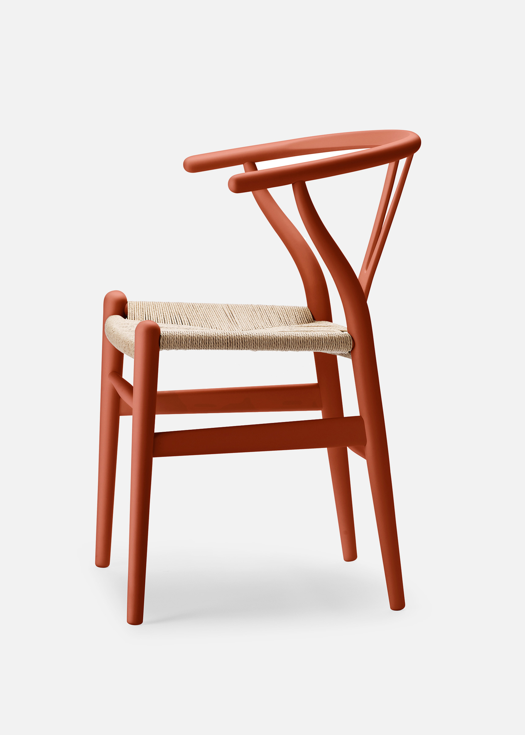 CH24 Soft Stuhl - Terracotta CH24 Soft Stuhl - Terracotta