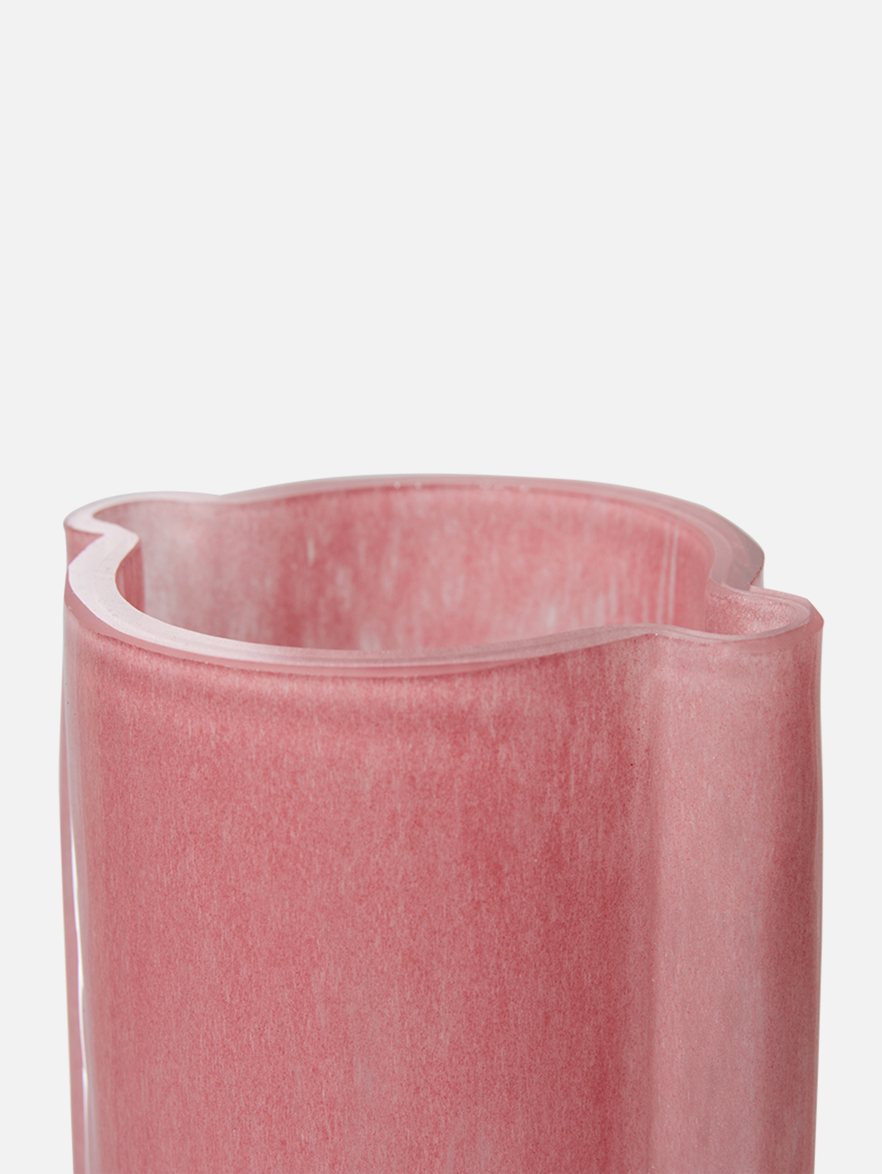 Glass Vase - Flamingo pink Glass Vase - Flamingo pink