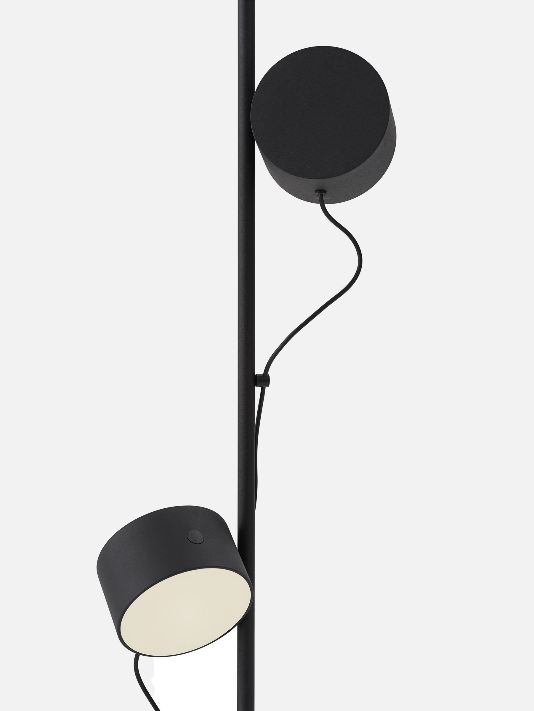 Post Floor Lamp - Black Post Floor Lamp - Black