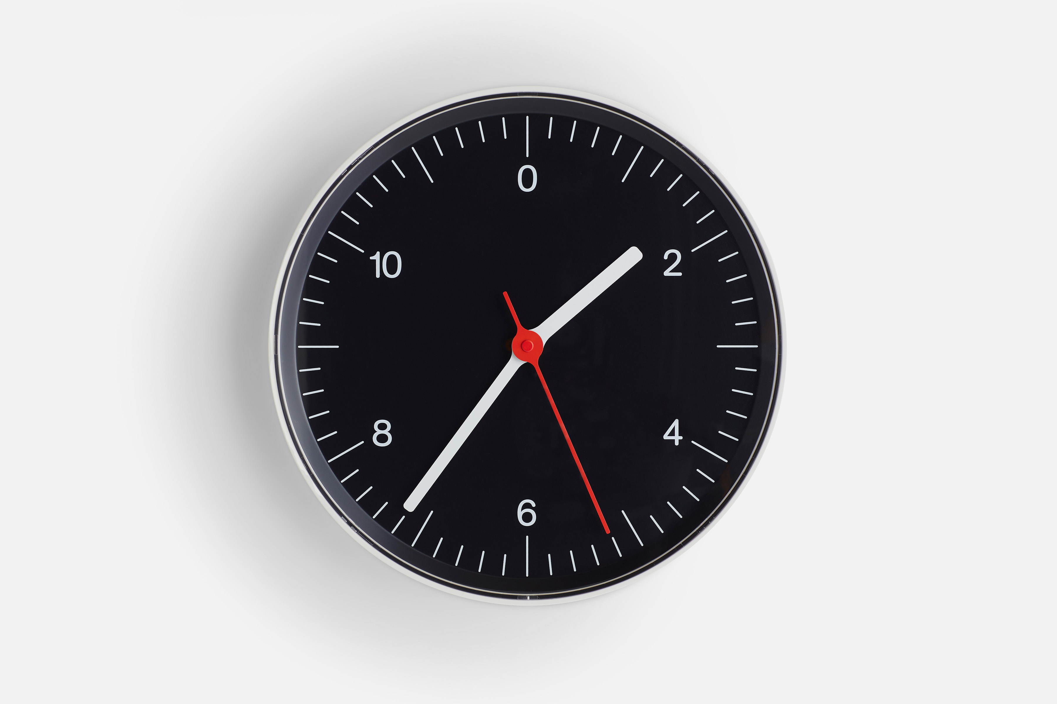 Wanduhr - Schwarz Wanduhr - Schwarz