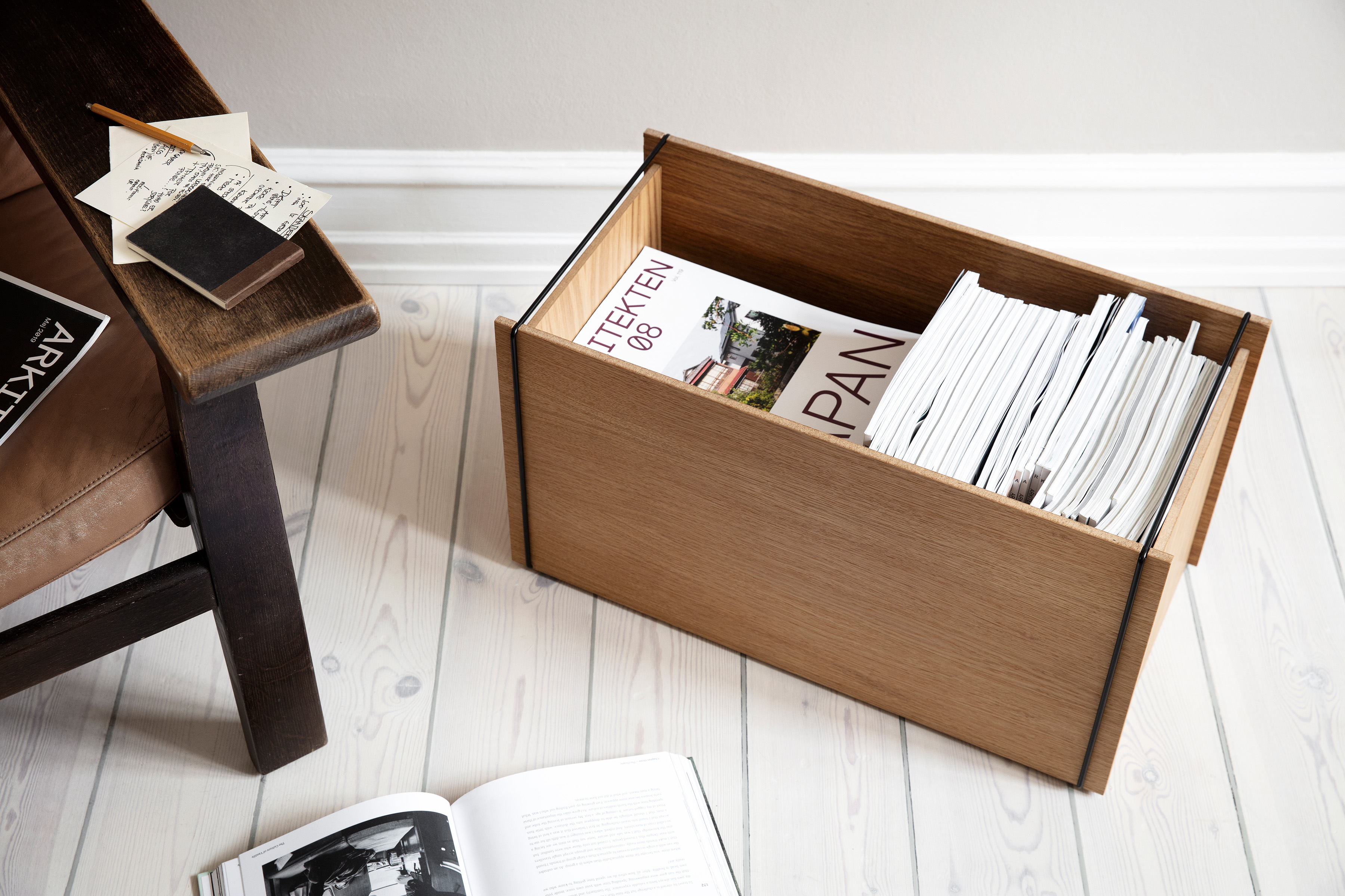 Lid, Storage Box, Oak Lid, Storage Box, Oak