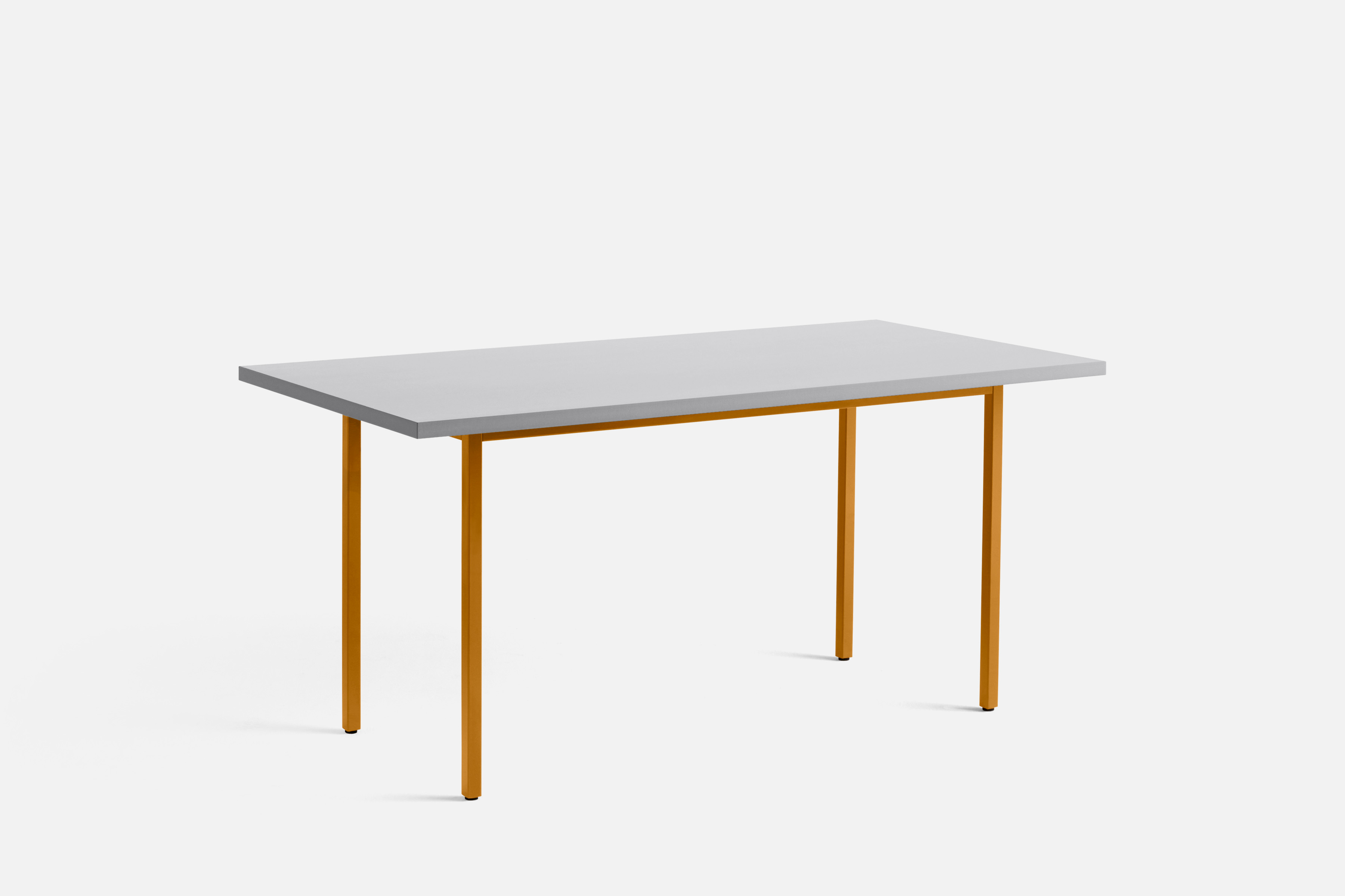 Two-Colour Tisch 160x82 cm - Ochre / Hellgrau Two-Colour Tisch 160x82 cm - Ochre / Hellgrau