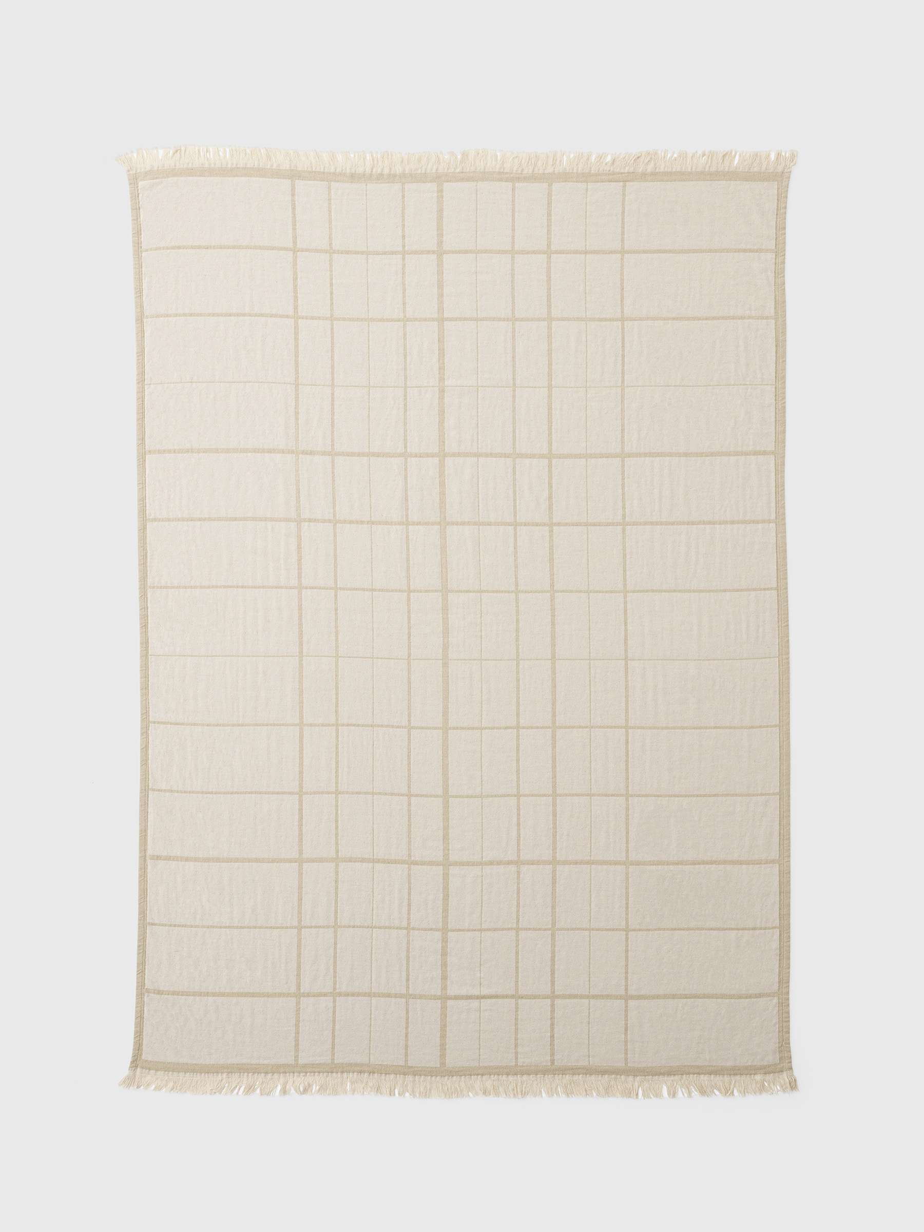 Untitled Decke AP10 Hell beige 150x210 cm Untitled Decke AP10 Hell beige 150x210 cm