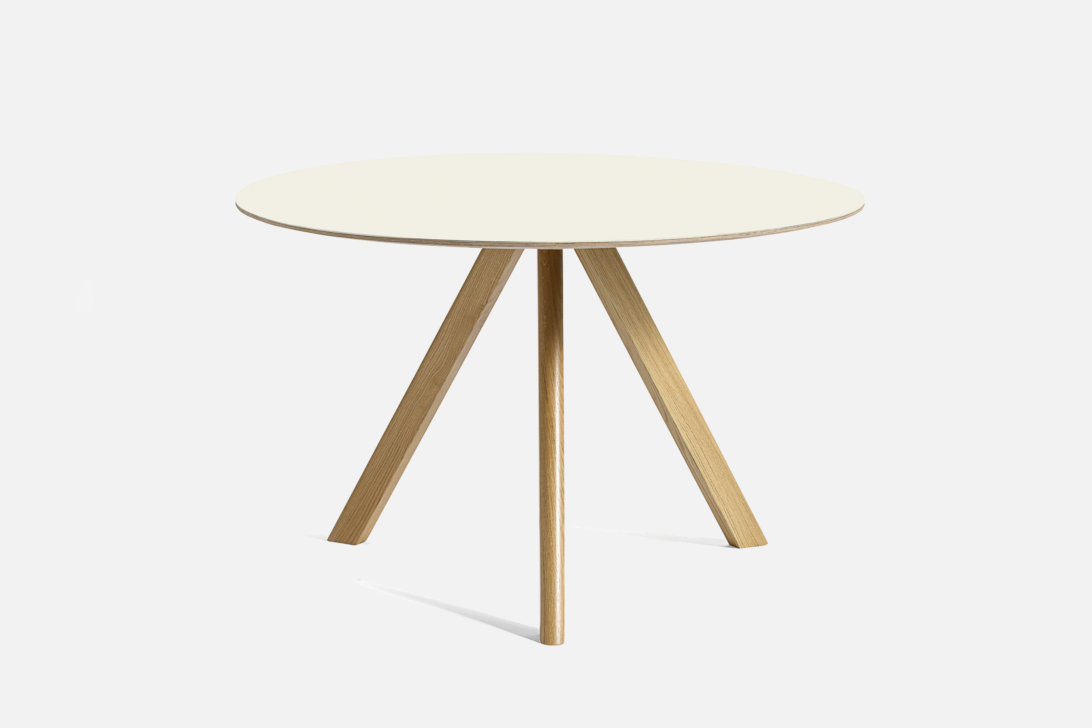 CPH20 Tisch Ø120 cm - Eiche / Linoleum off-white CPH20 Tisch Ø120 cm - Eiche / Linoleum off-white