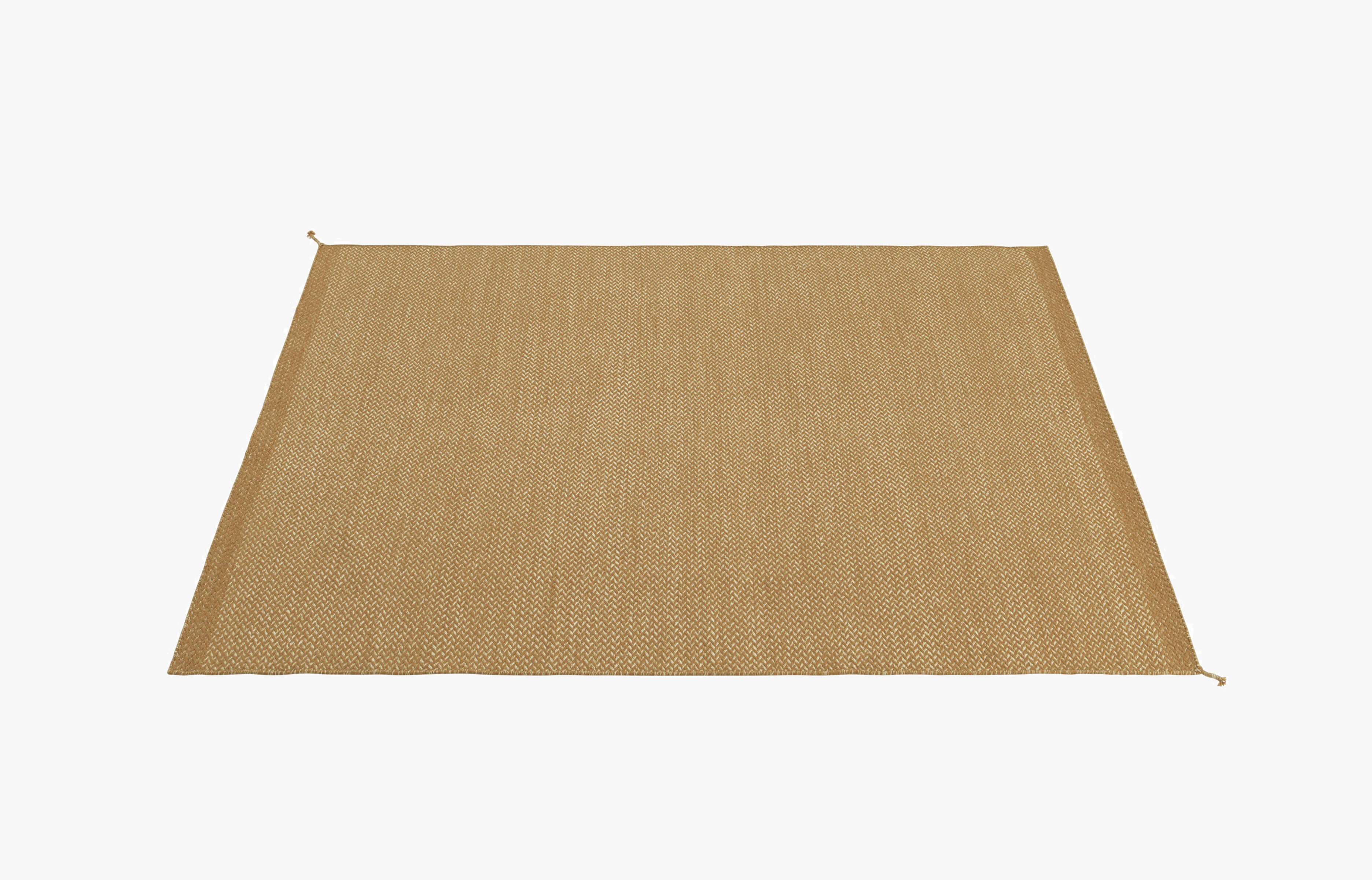 Ply Rug Teppich Burnt orange versch. Größen