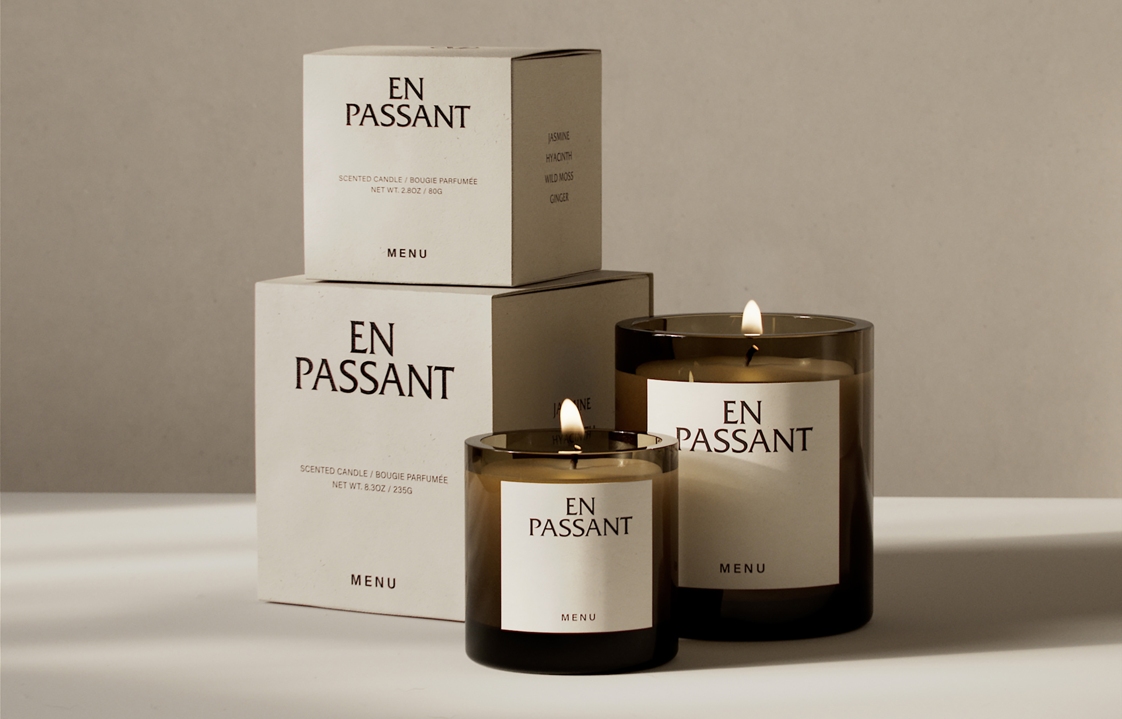 Olfacte Duftkerze 235 g - En Passant Olfacte Duftkerze 235 g - En Passant