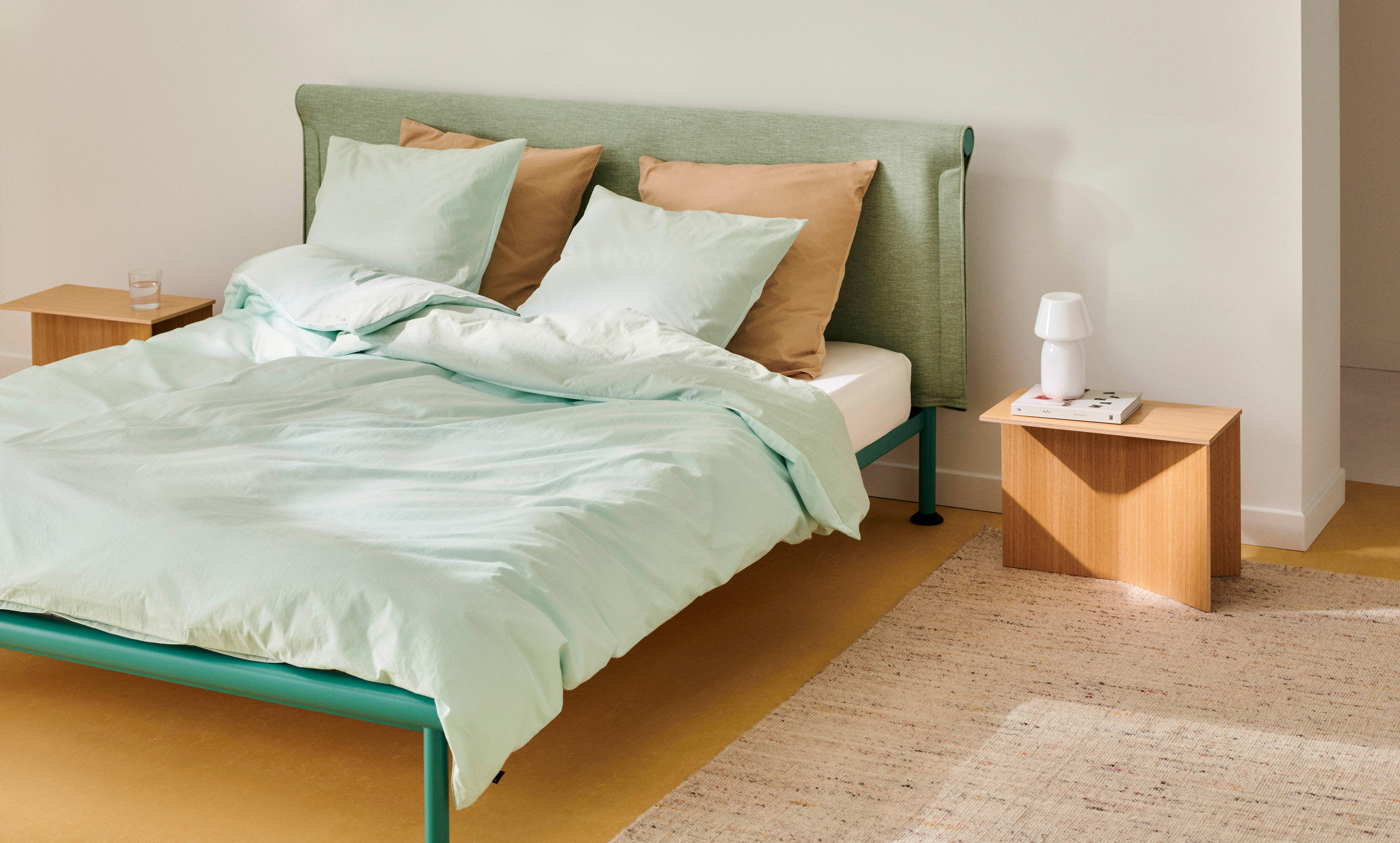 Tamoto Bett 140x200 cm