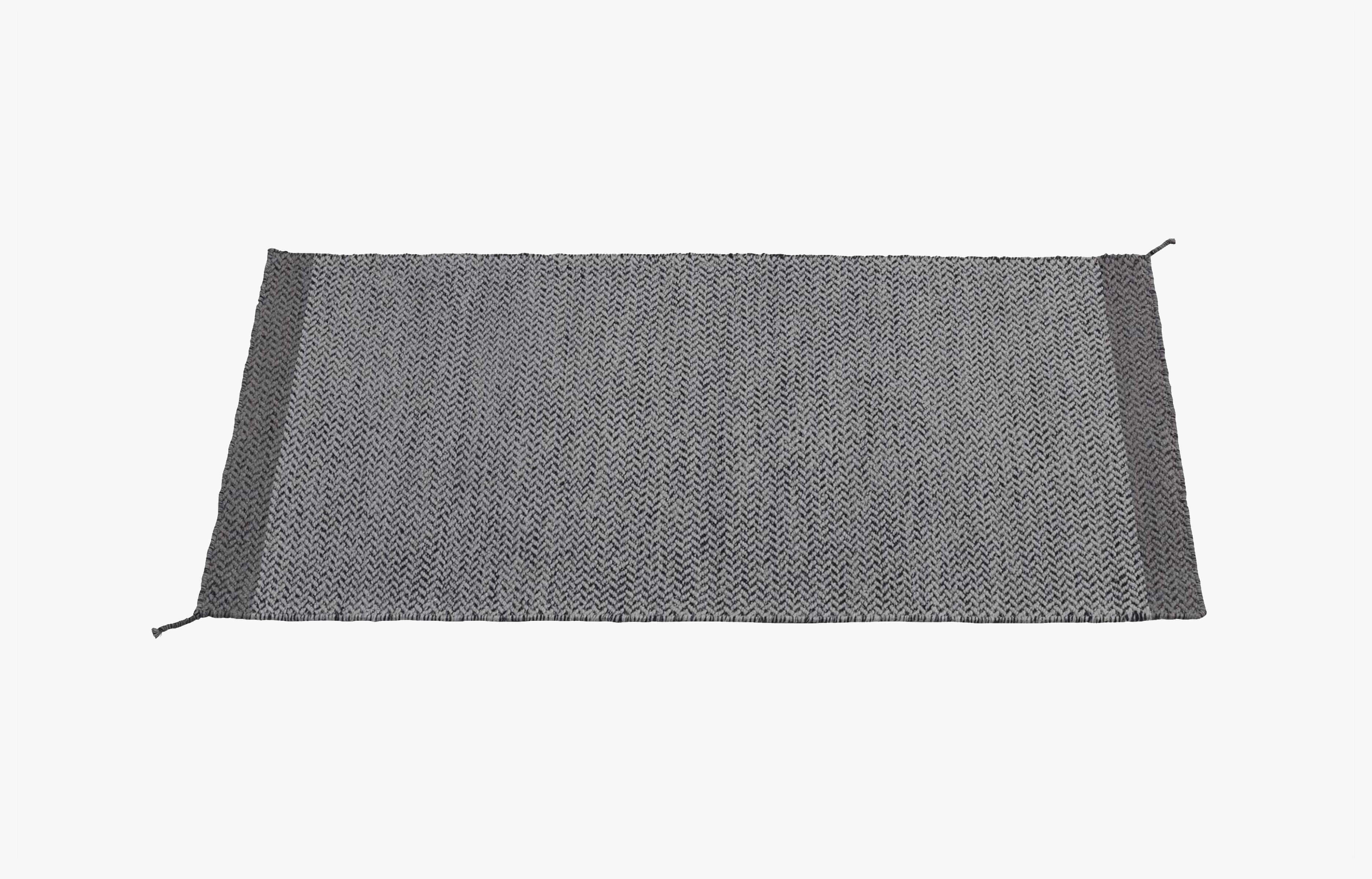 Ply Teppich 140x85 cm - Dunkelgrau Ply Teppich 140x85 cm - Dunkelgrau