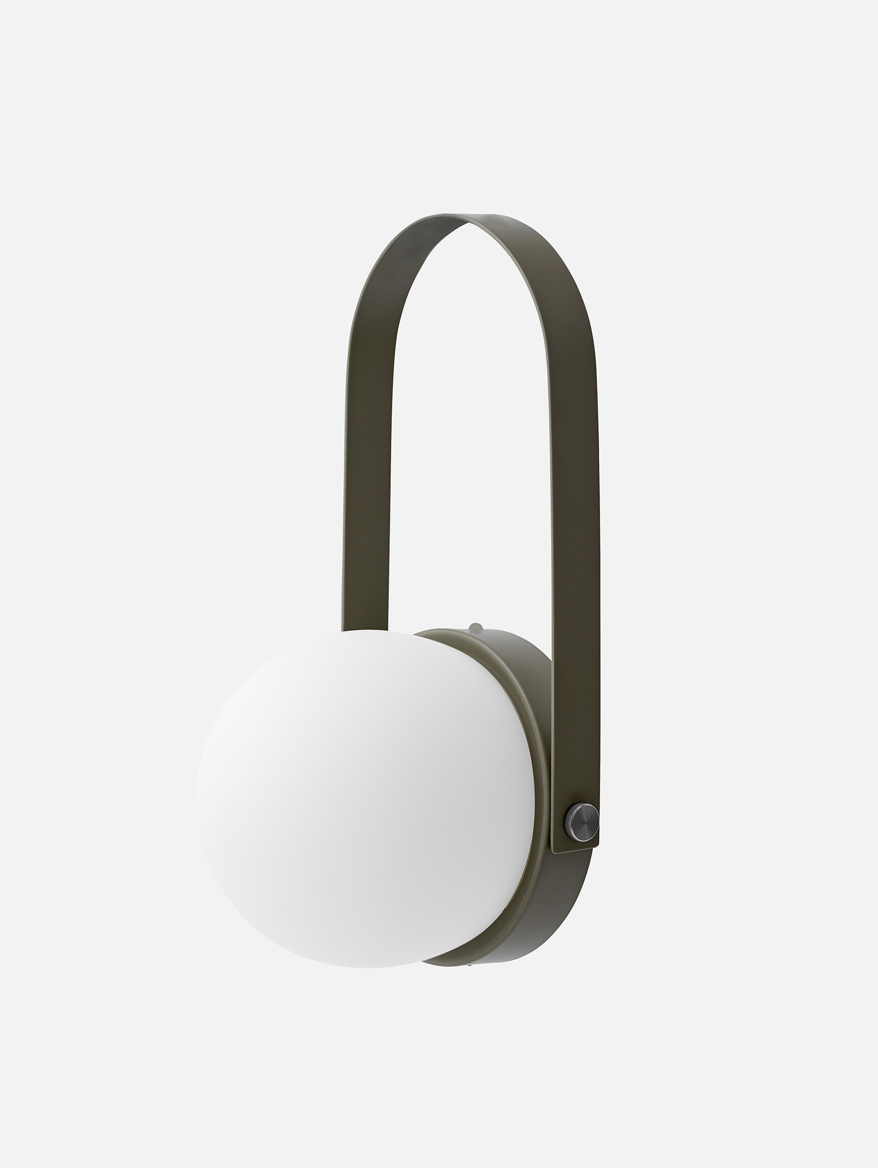 Carrie Tragbare Akku Tischleuchte - Olive