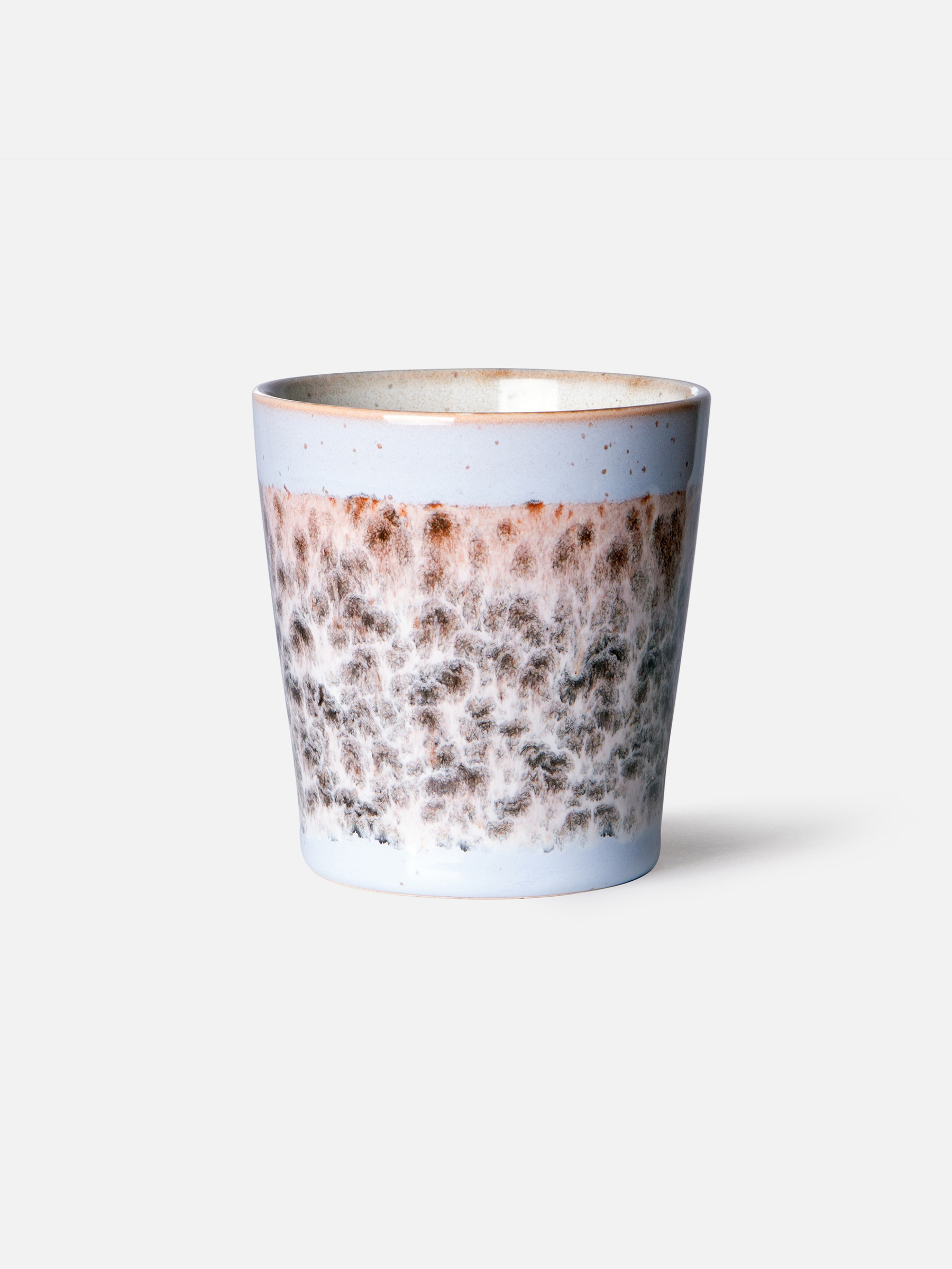 70s Keramik Kaffeebecher - Birch 70s Keramik Kaffeebecher - Birch