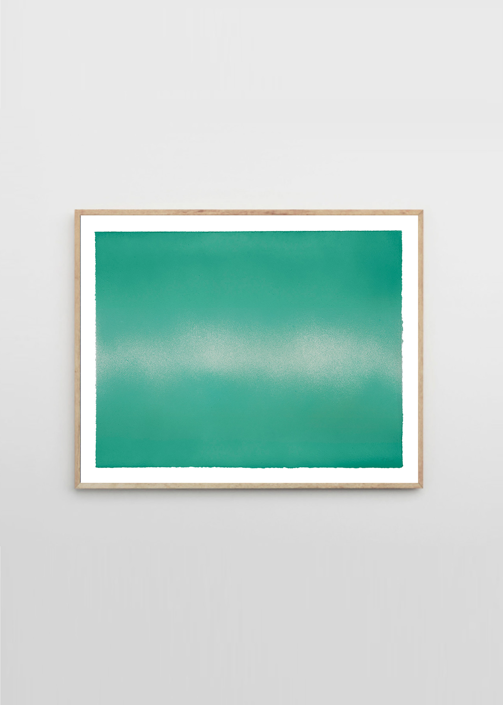 Anne Nowak Green Interstellar 40x50 Anne Nowak Green Interstellar 40x50