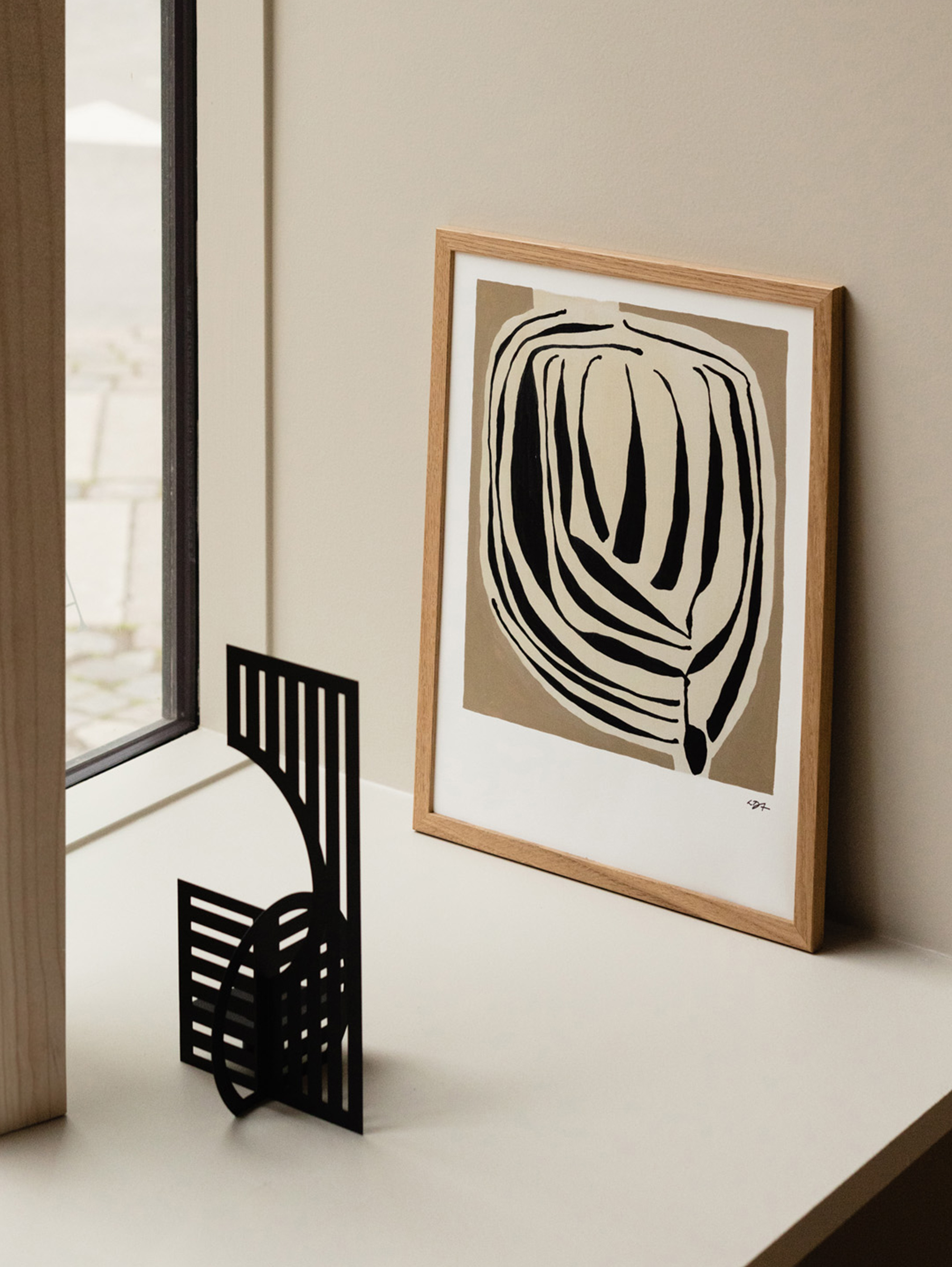 Leise Dich Abrahamsen Layered 30x40 Leise Dich Abrahamsen Layered 30x40