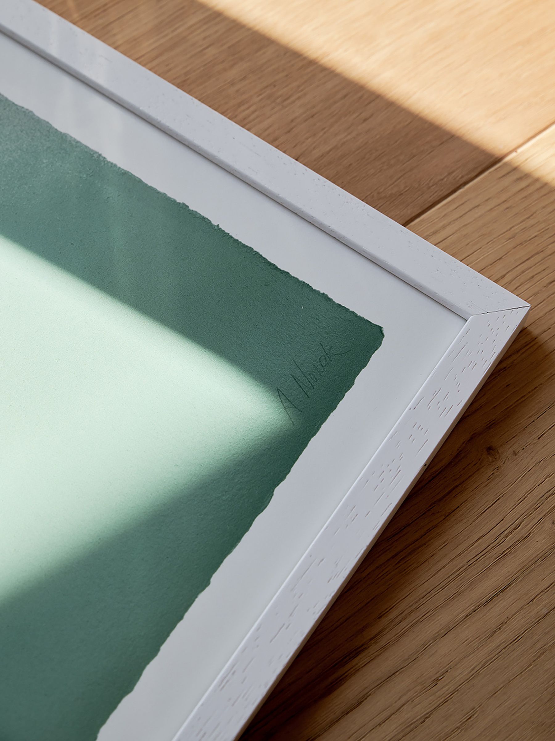 Anne Nowak Green Interstellar 40x50 Anne Nowak Green Interstellar 40x50