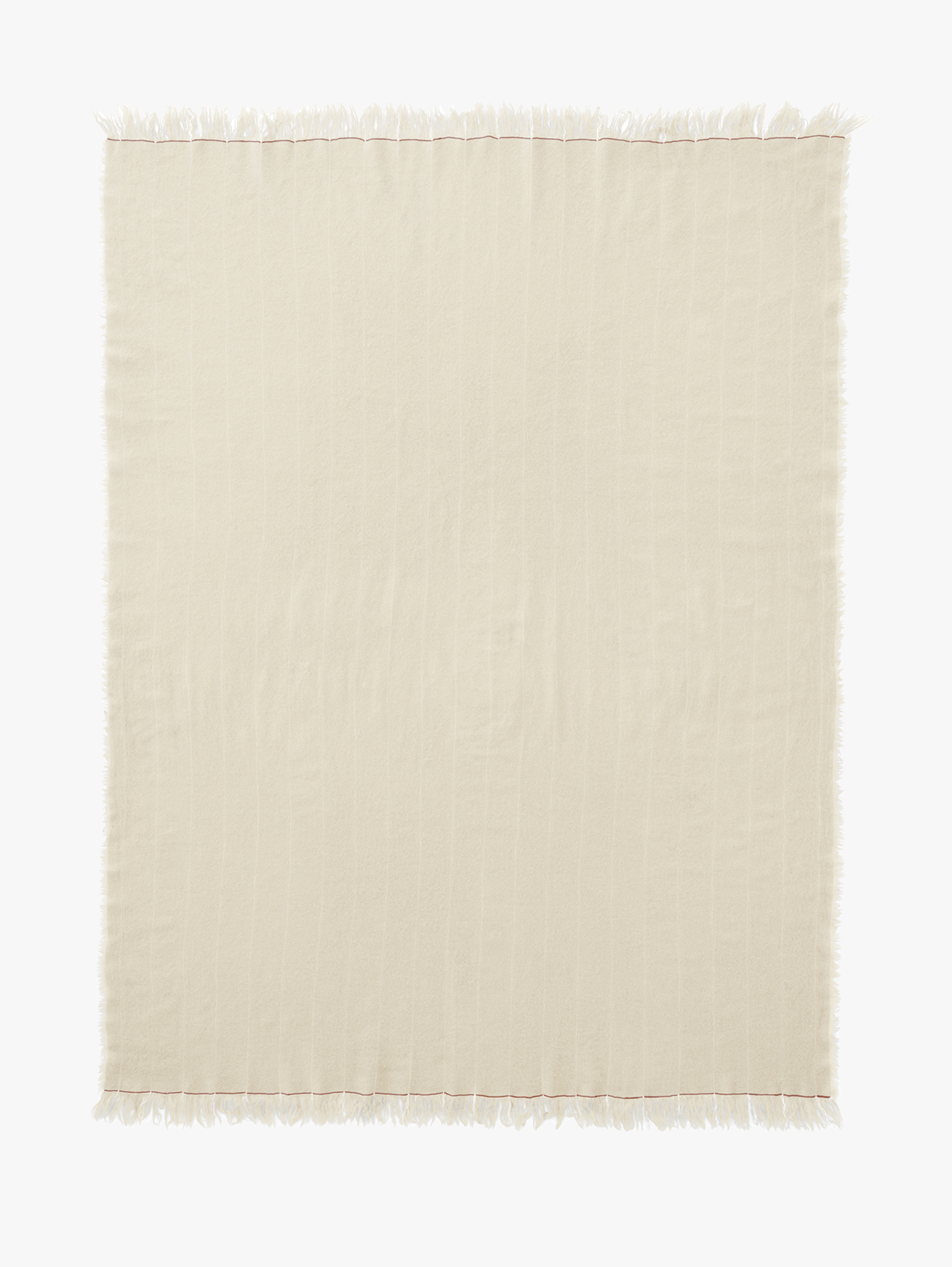 Battus Wolldecke 130x185 cm - Ivory Battus Wolldecke 130x185 cm - Ivory