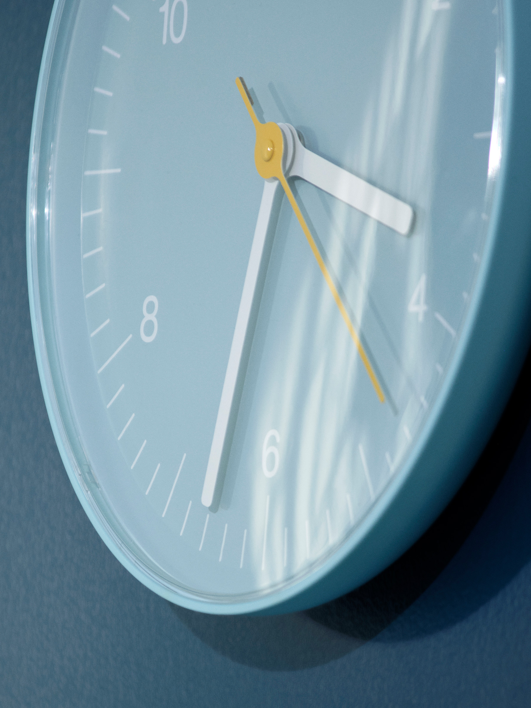 Wanduhr - Blau Wanduhr - Blau