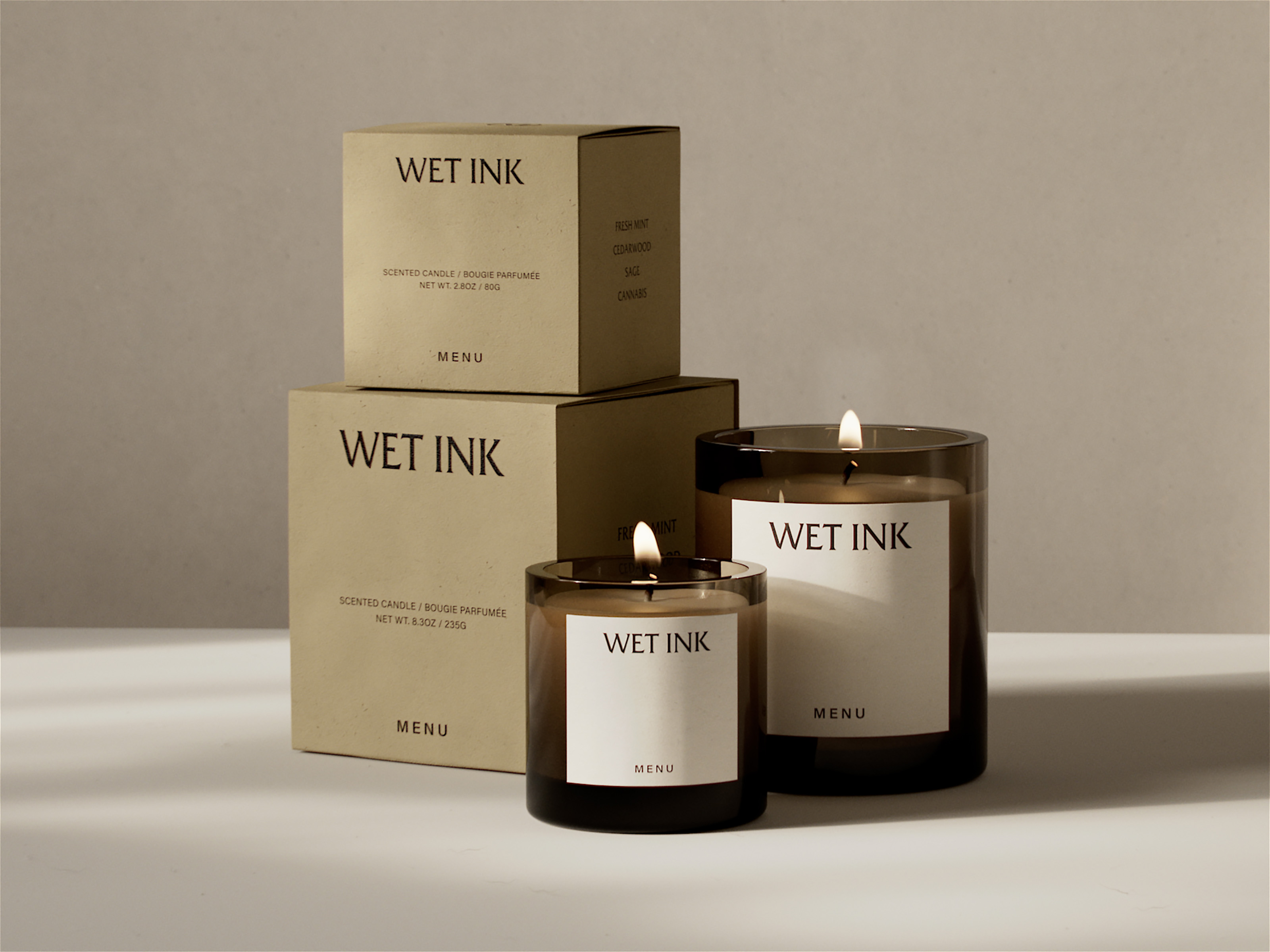 Olfacte Duftkerze 235 g - Wet Ink Olfacte Duftkerze 235 g - Wet Ink